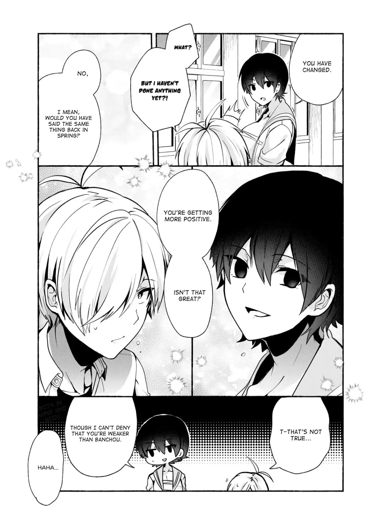 Pashiri na Boku to Koi suru Banchou-san Chapter 28 page 12 - Chapter 28