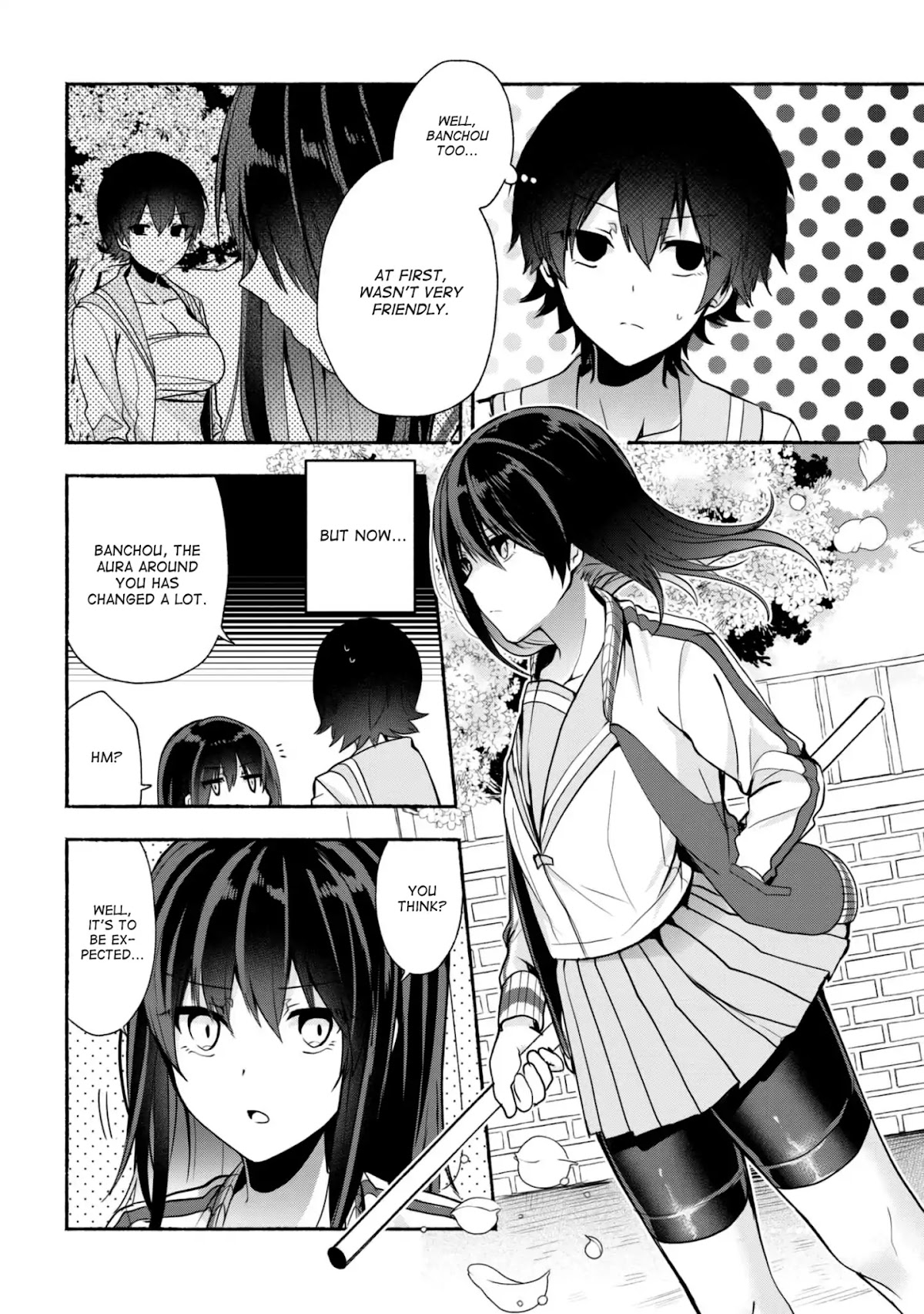 Pashiri na Boku to Koi suru Banchou-san Chapter 28 page 13 - Chapter 28