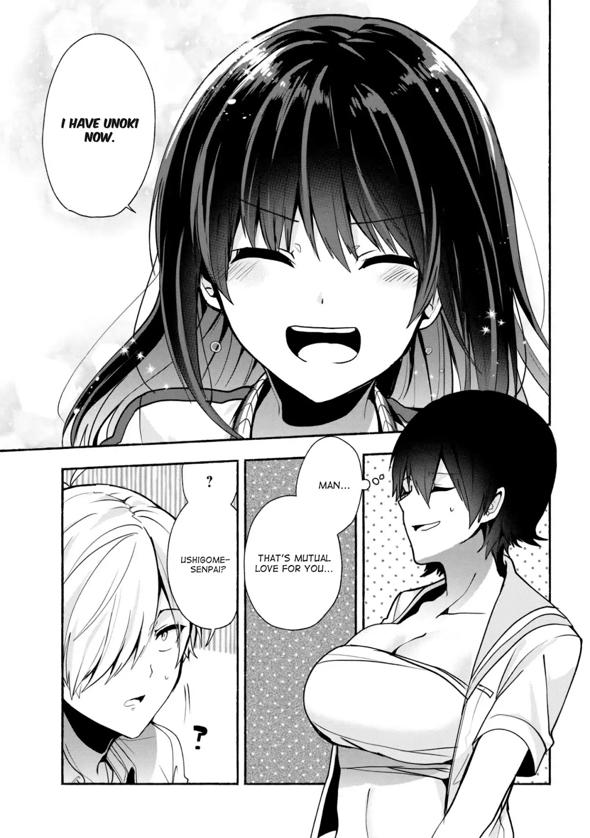Pashiri na Boku to Koi suru Banchou-san Chapter 28 page 14 - Chapter 28