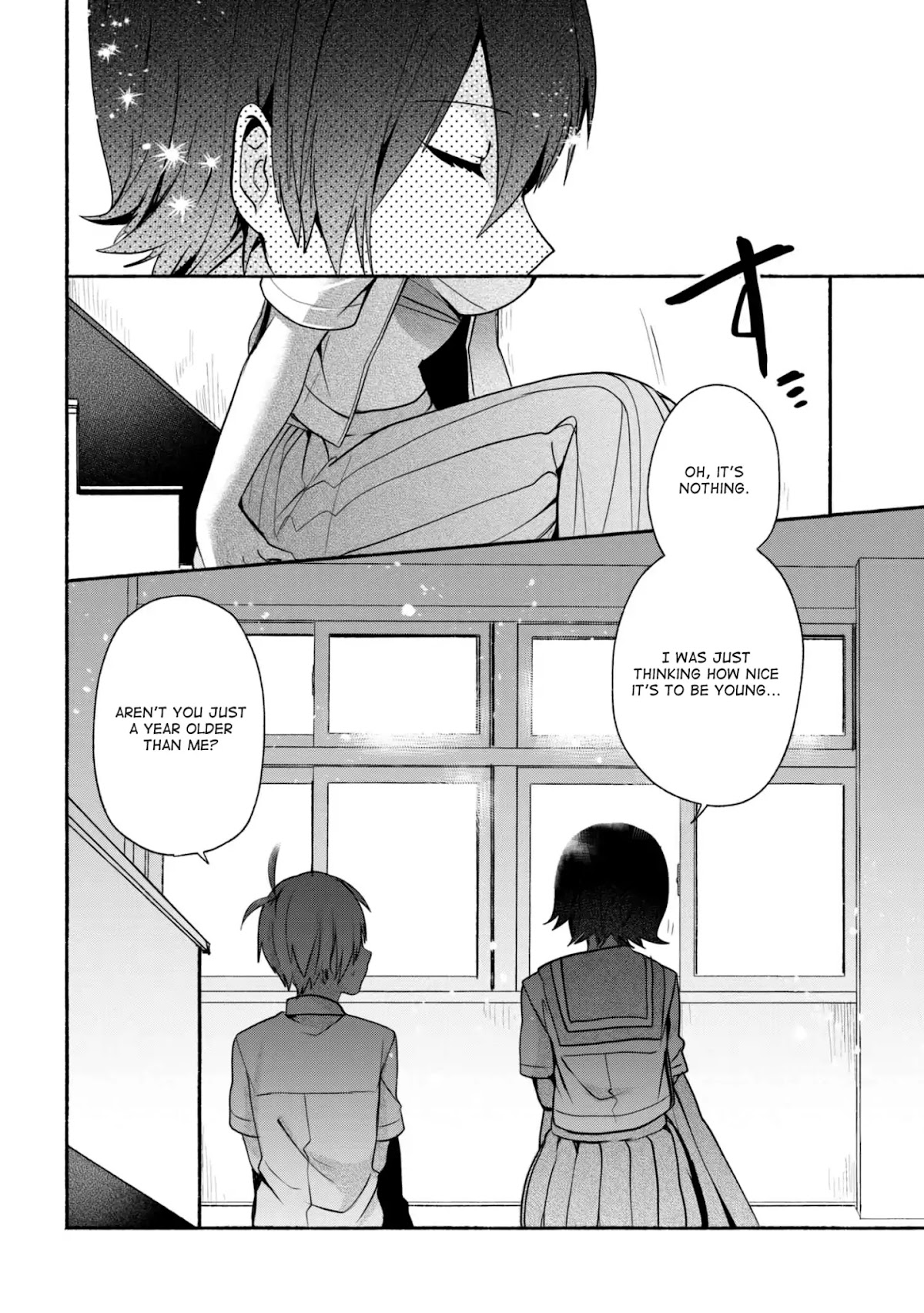 Pashiri na Boku to Koi suru Banchou-san Chapter 28 page 15 - Chapter 28