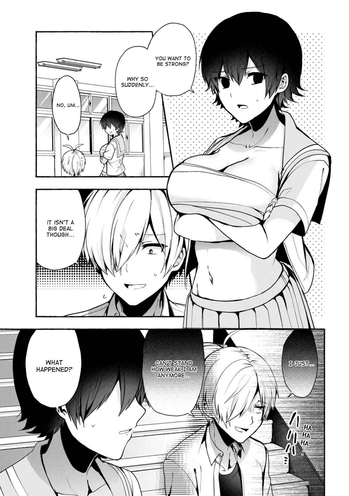 Pashiri na Boku to Koi suru Banchou-san Chapter 28 page 2 - Chapter 28
