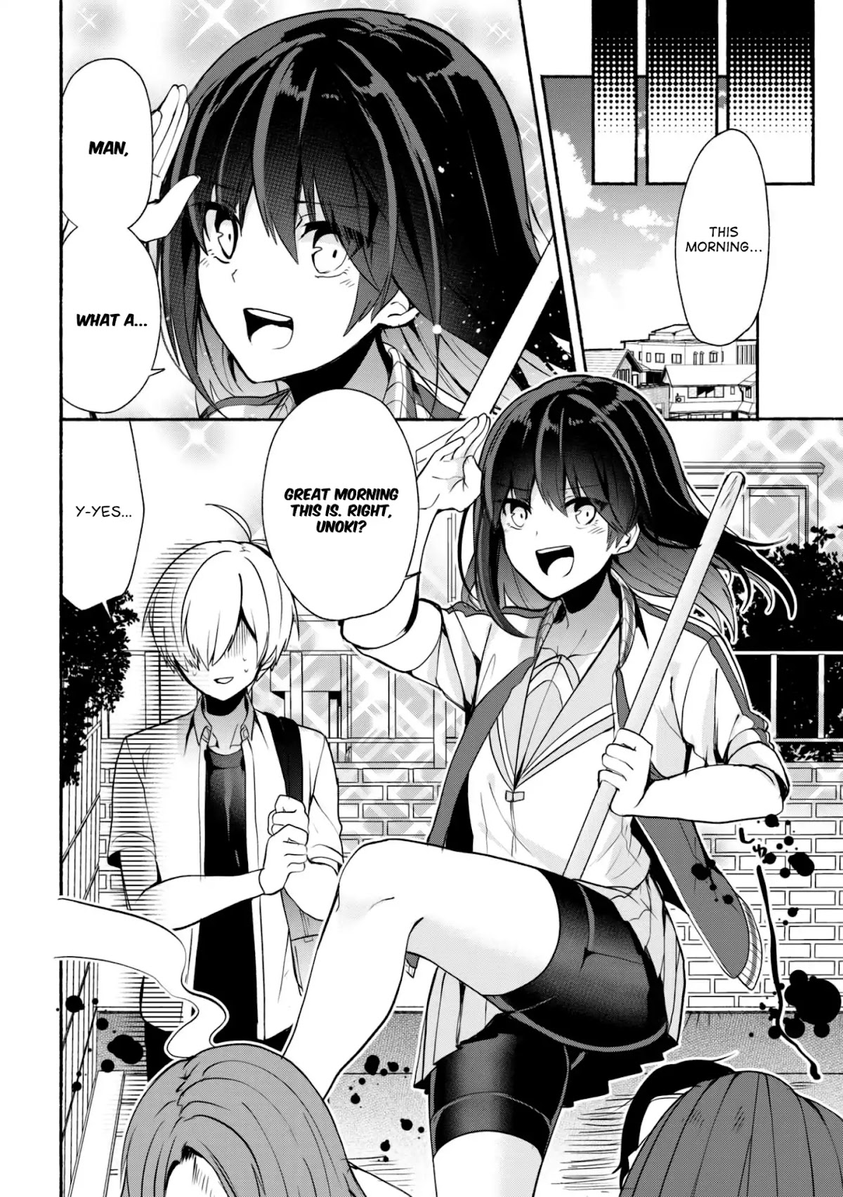 Pashiri na Boku to Koi suru Banchou-san Chapter 28 page 3 - Chapter 28