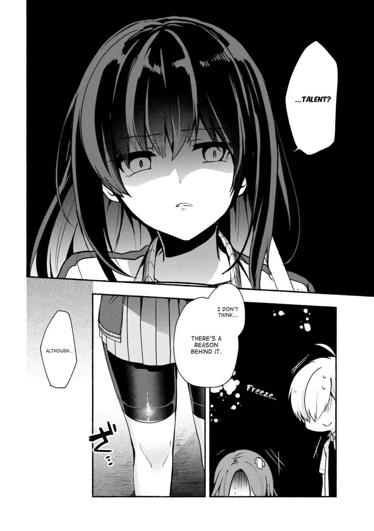 Pashiri na Boku to Koi suru Banchou-san Chapter 28 page 5 - Chapter 28