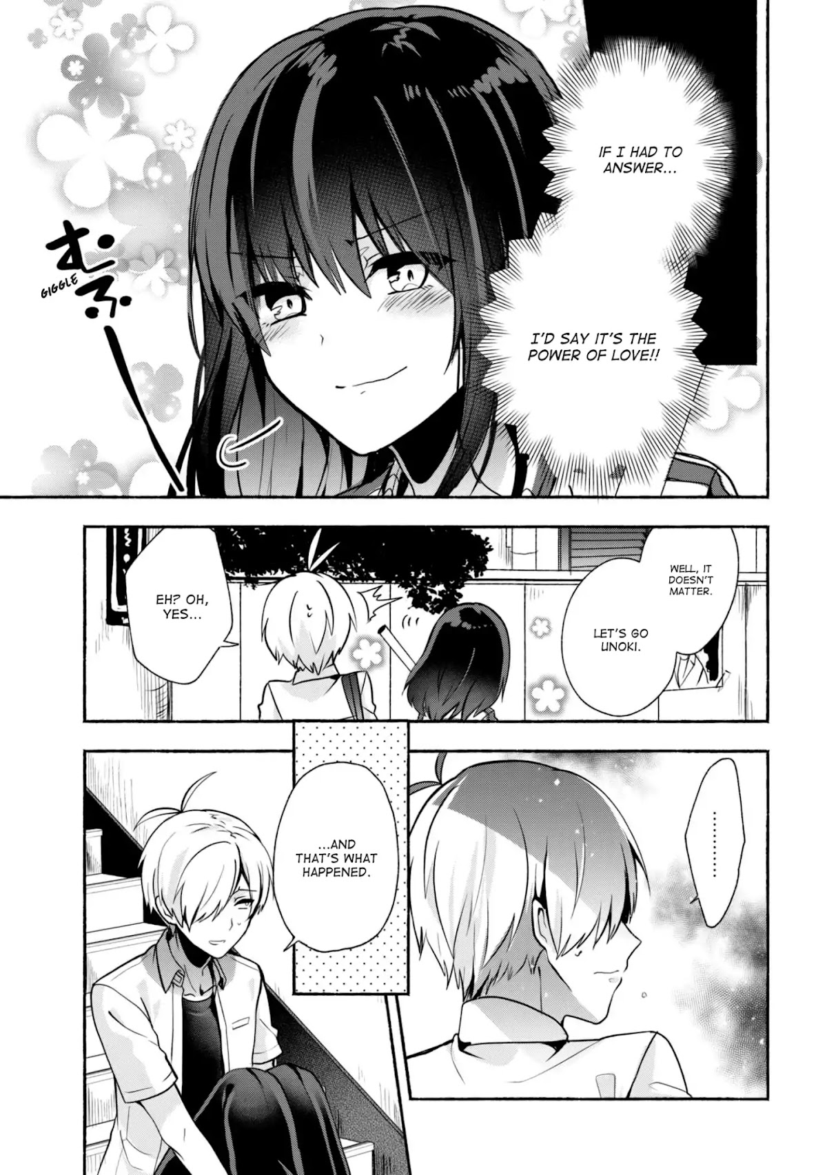 Pashiri na Boku to Koi suru Banchou-san Chapter 28 page 6 - Chapter 28
