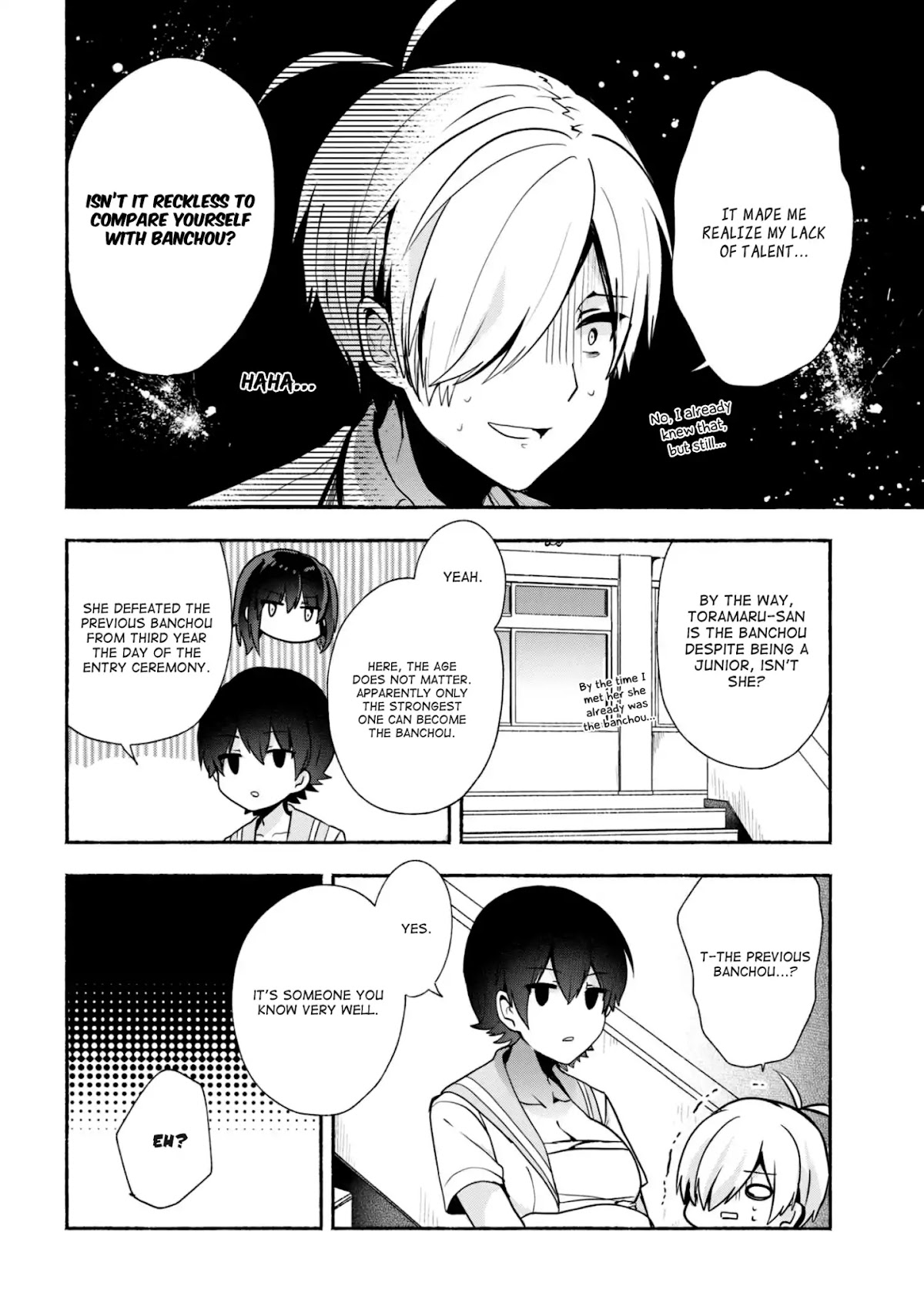 Pashiri na Boku to Koi suru Banchou-san Chapter 28 page 7 - Chapter 28