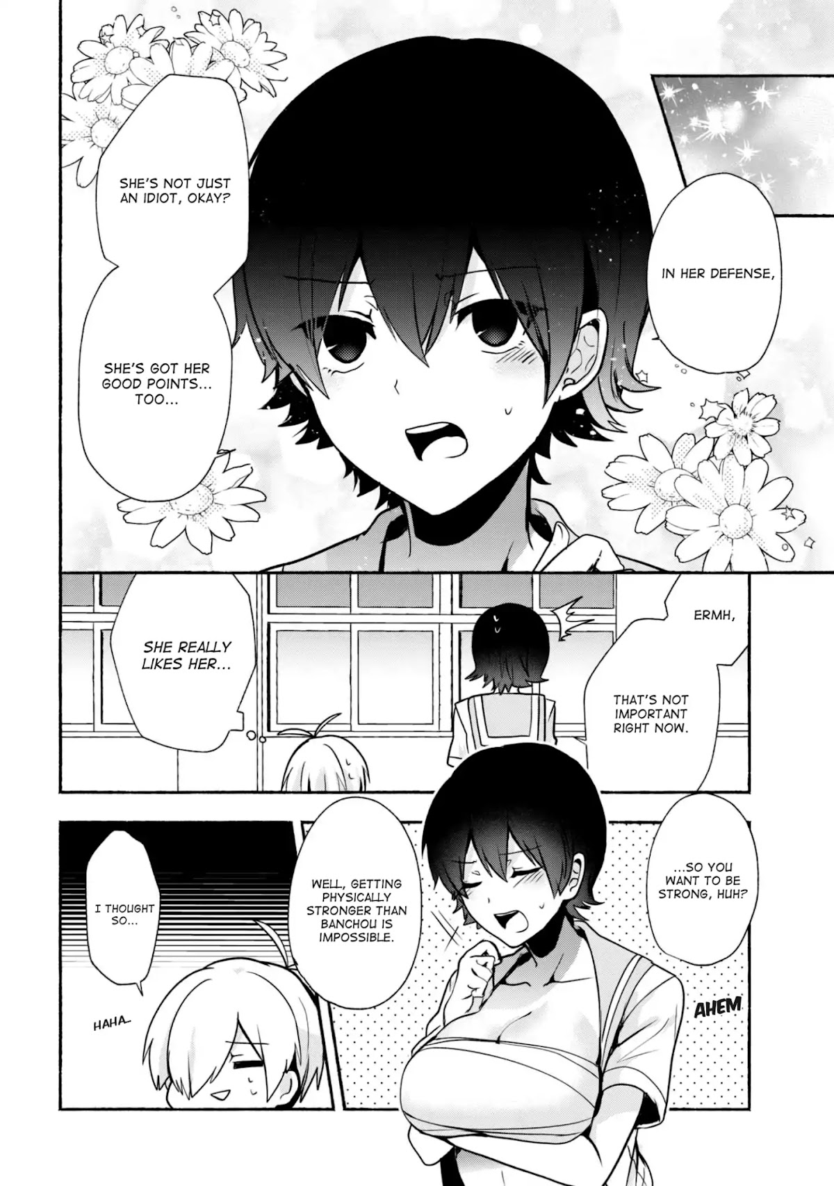 Pashiri na Boku to Koi suru Banchou-san Chapter 28 page 9 - Chapter 28