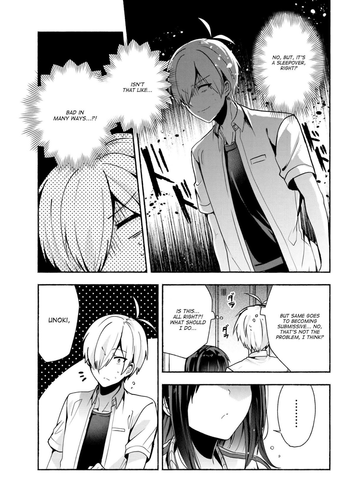 Pashiri na Boku to Koi suru Banchou-san Chapter 29 page 10 - Chapter 29