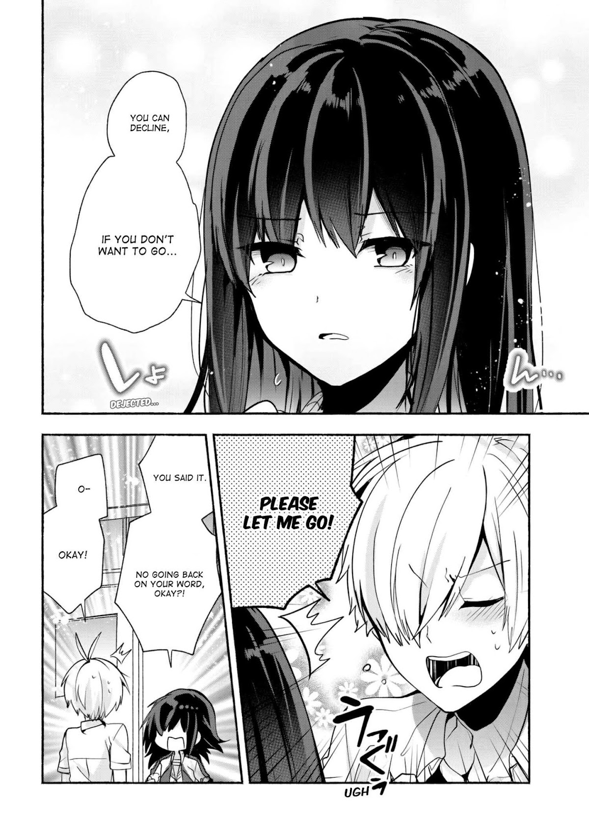 Pashiri na Boku to Koi suru Banchou-san Chapter 29 page 11 - Chapter 29