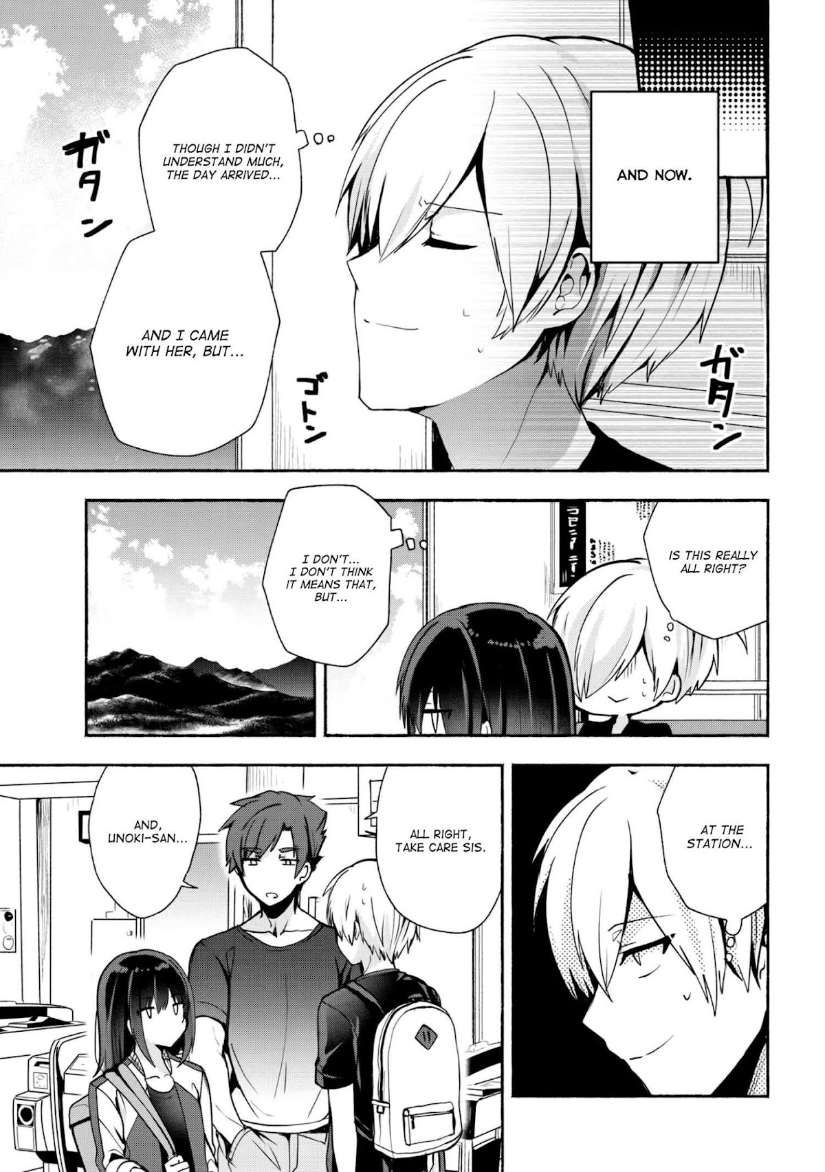 Pashiri na Boku to Koi suru Banchou-san Chapter 29 page 12 - Chapter 29