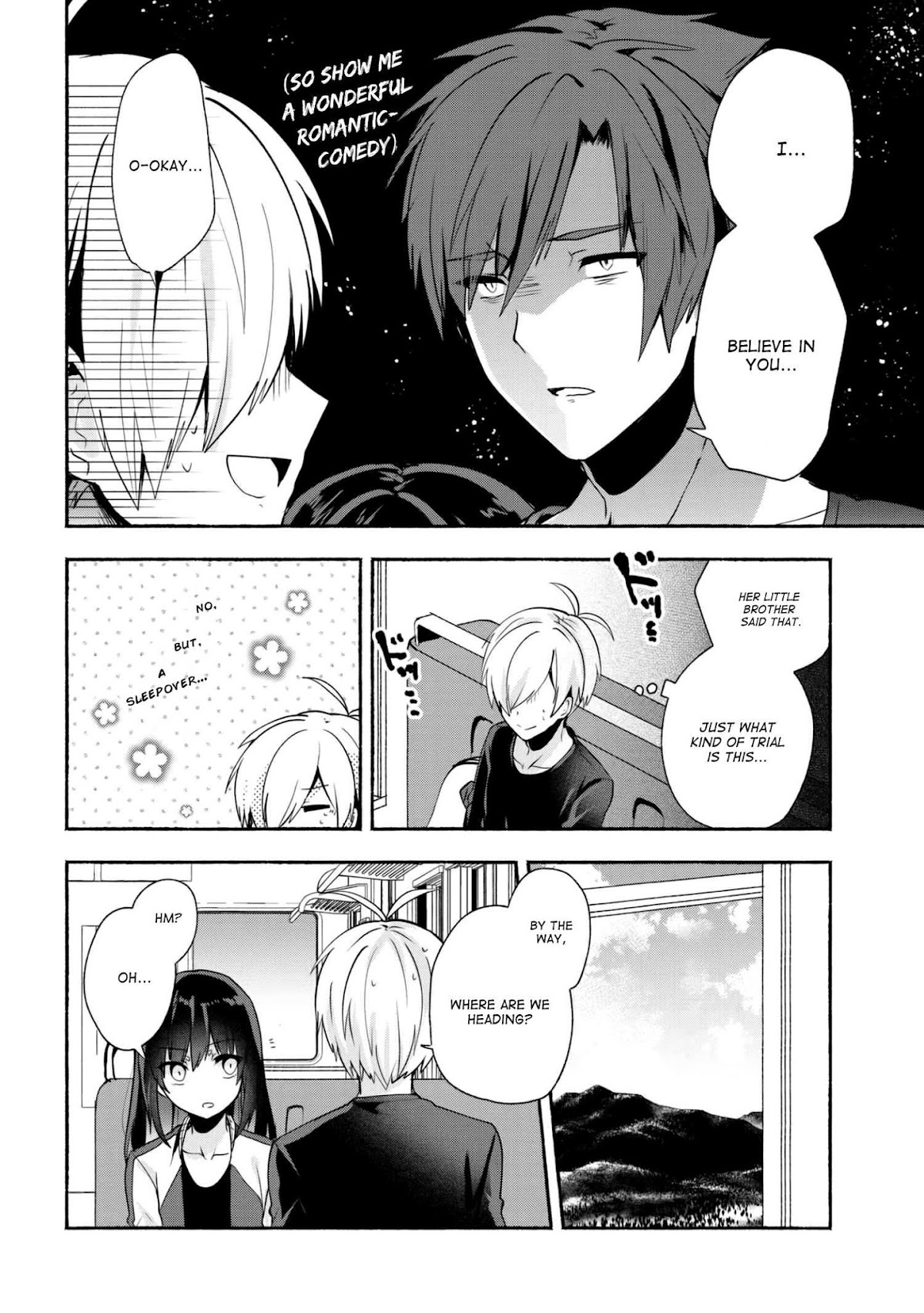 Pashiri na Boku to Koi suru Banchou-san Chapter 29 page 13 - Chapter 29