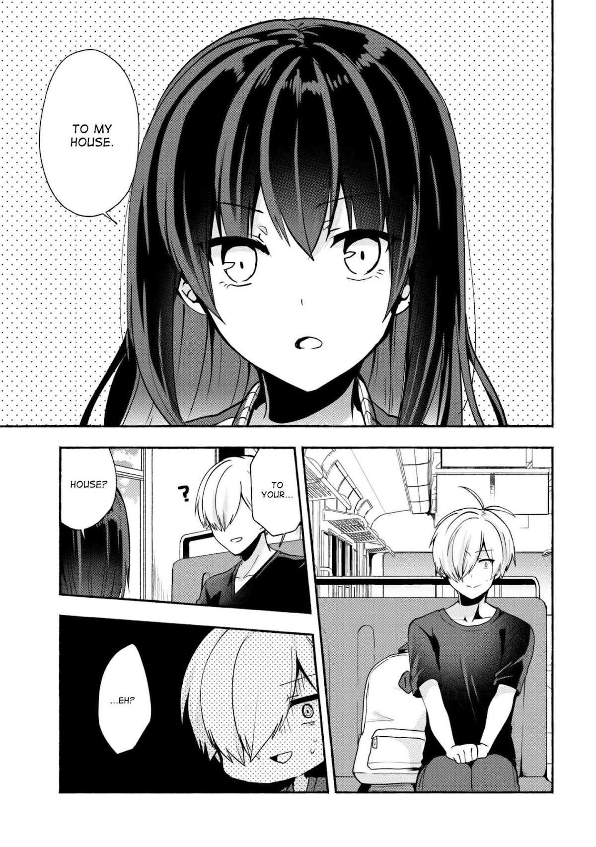 Pashiri na Boku to Koi suru Banchou-san Chapter 29 page 14 - Chapter 29