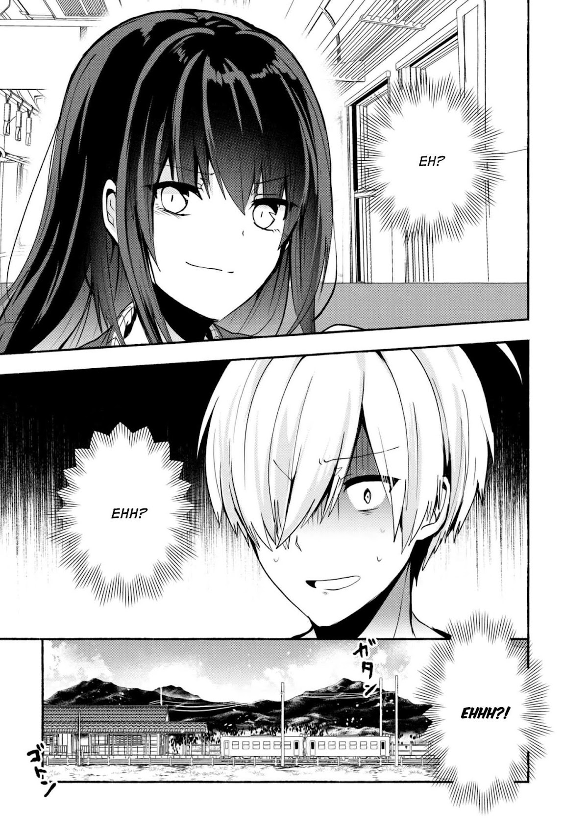 Pashiri na Boku to Koi suru Banchou-san Chapter 29 page 15 - Chapter 29