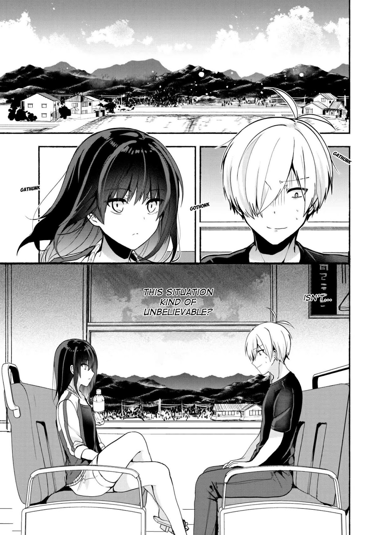 Pashiri na Boku to Koi suru Banchou-san Chapter 29 page 2 - Chapter 29