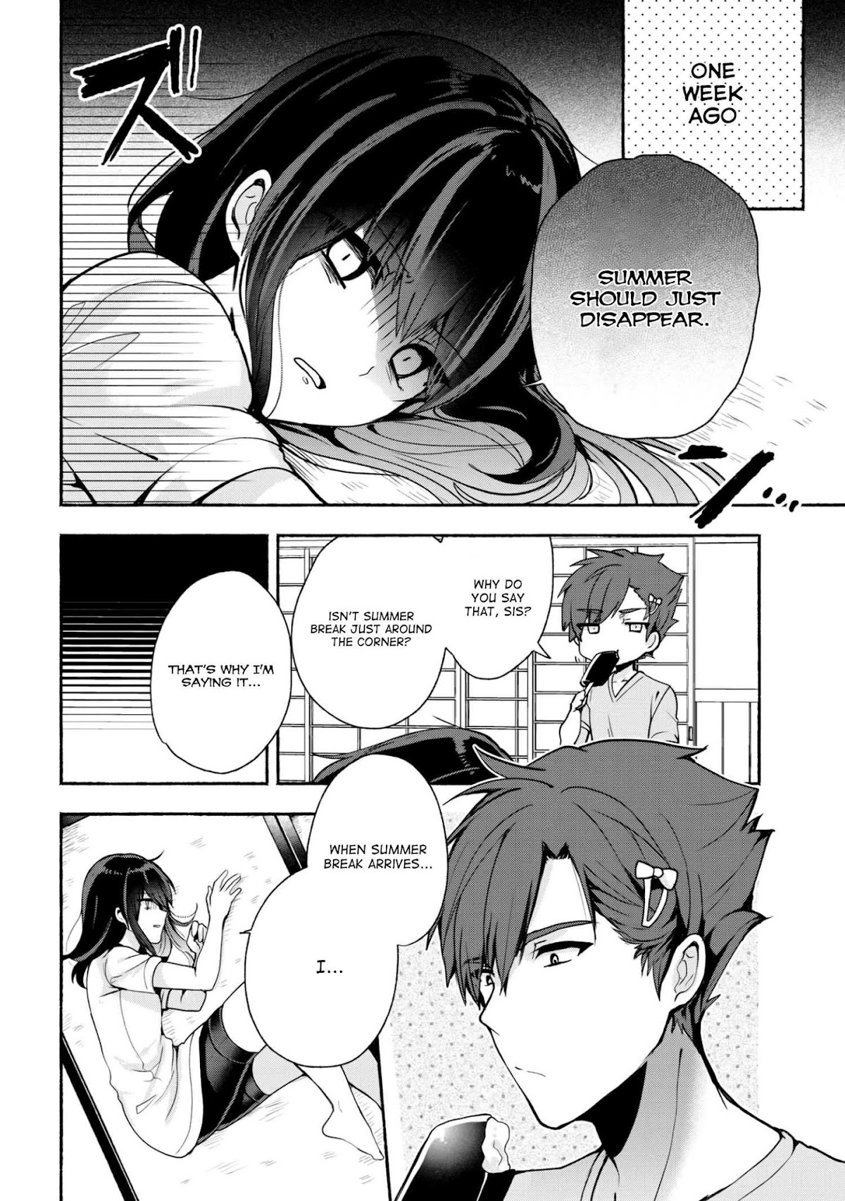 Pashiri na Boku to Koi suru Banchou-san Chapter 29 page 3 - Chapter 29