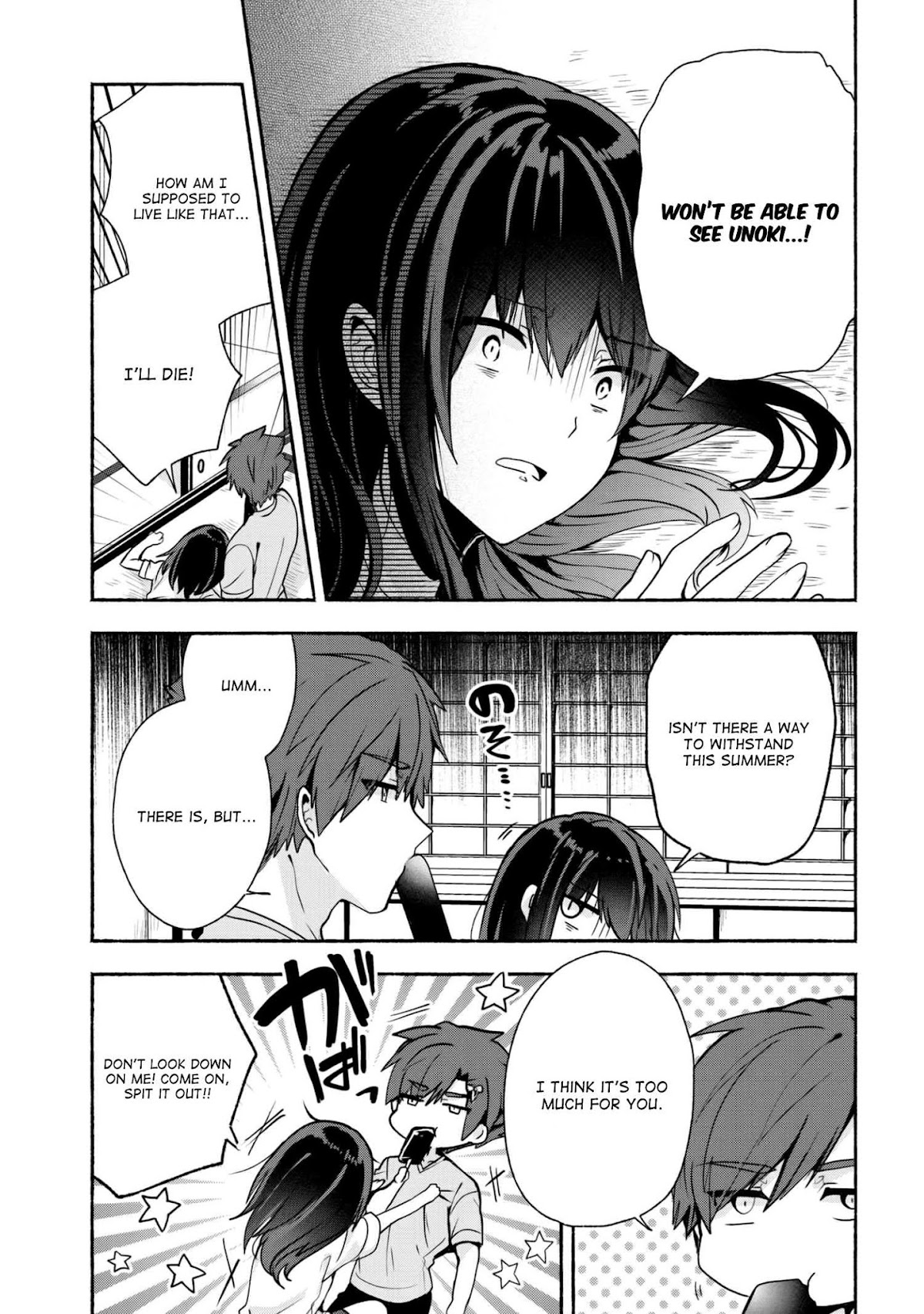 Pashiri na Boku to Koi suru Banchou-san Chapter 29 page 4 - Chapter 29