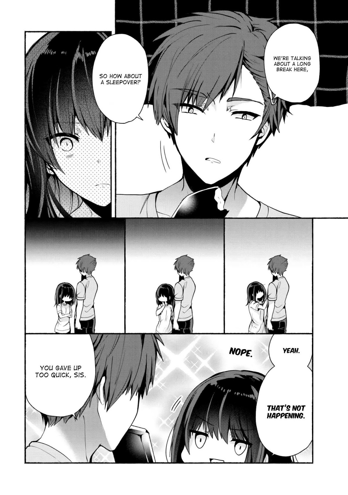 Pashiri na Boku to Koi suru Banchou-san Chapter 29 page 5 - Chapter 29