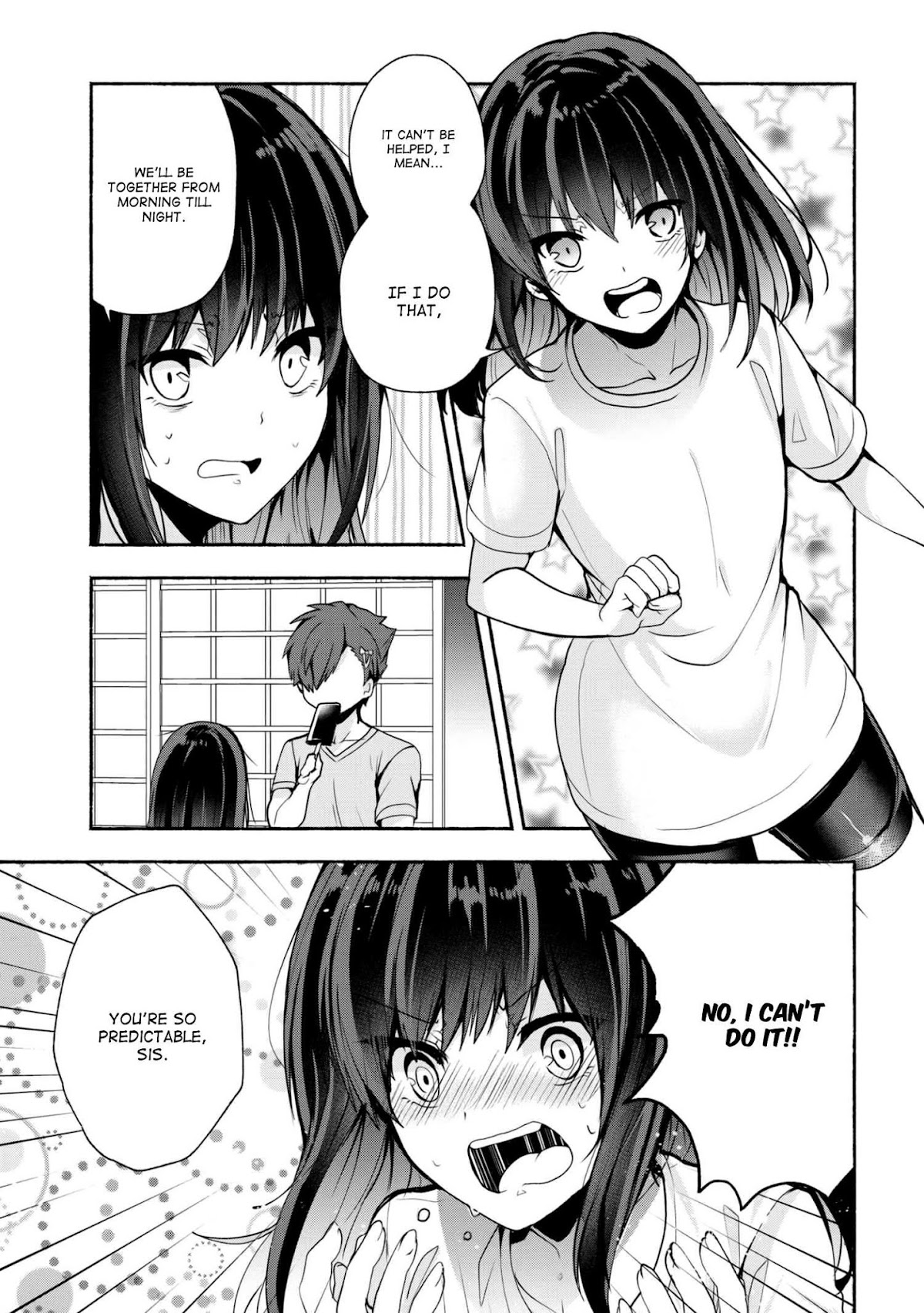 Pashiri na Boku to Koi suru Banchou-san Chapter 29 page 6 - Chapter 29