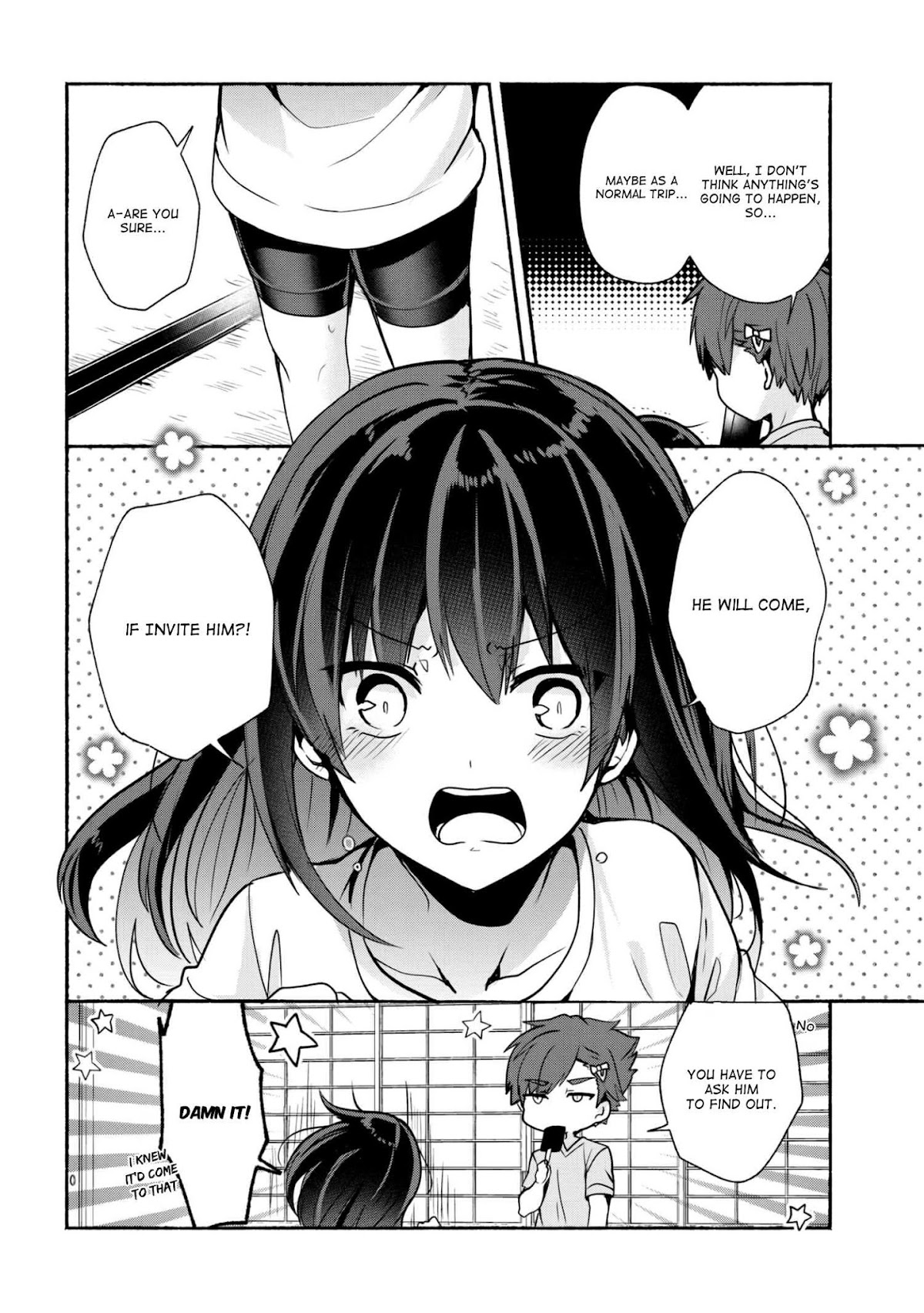 Pashiri na Boku to Koi suru Banchou-san Chapter 29 page 7 - Chapter 29