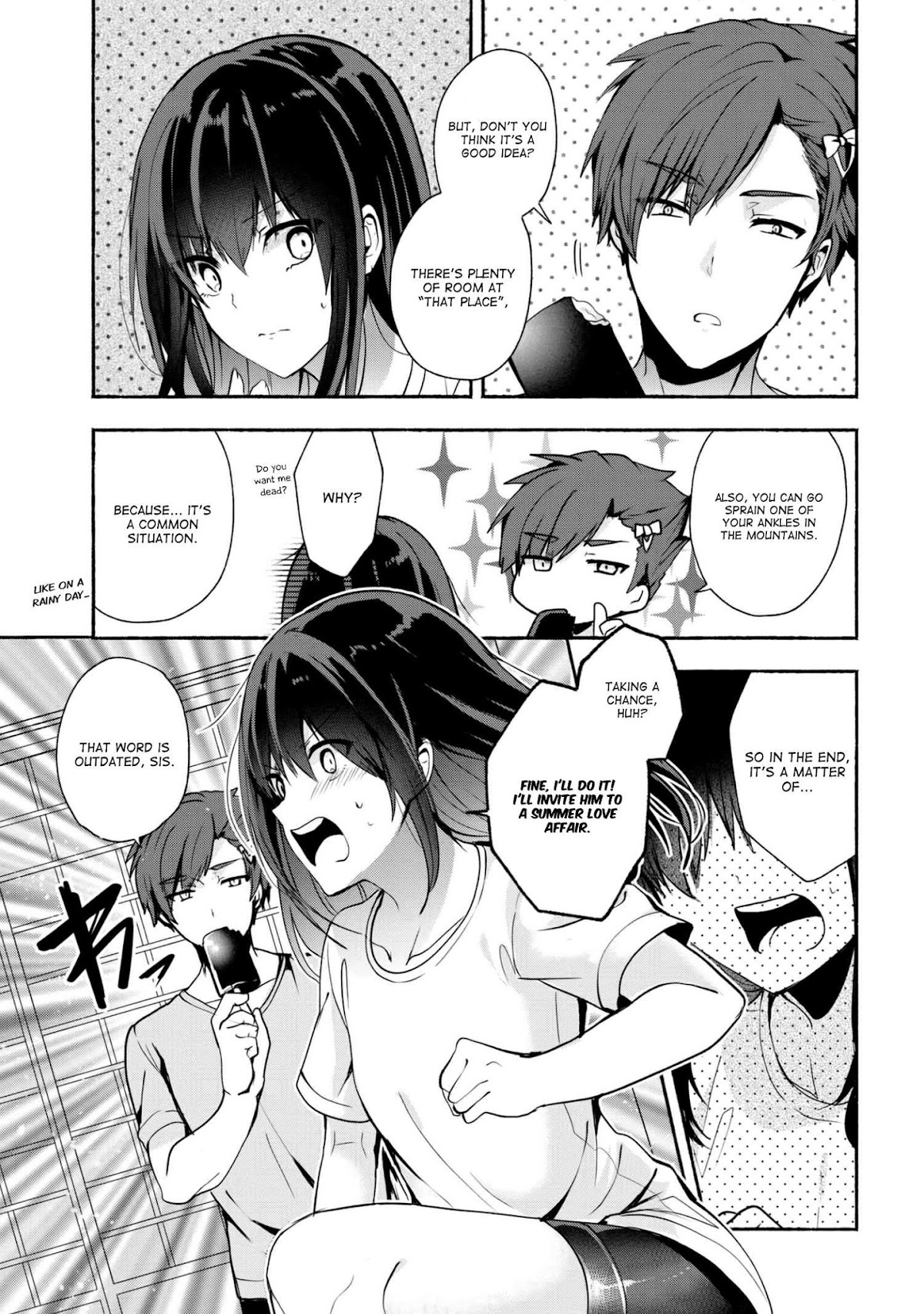 Pashiri na Boku to Koi suru Banchou-san Chapter 29 page 8 - Chapter 29