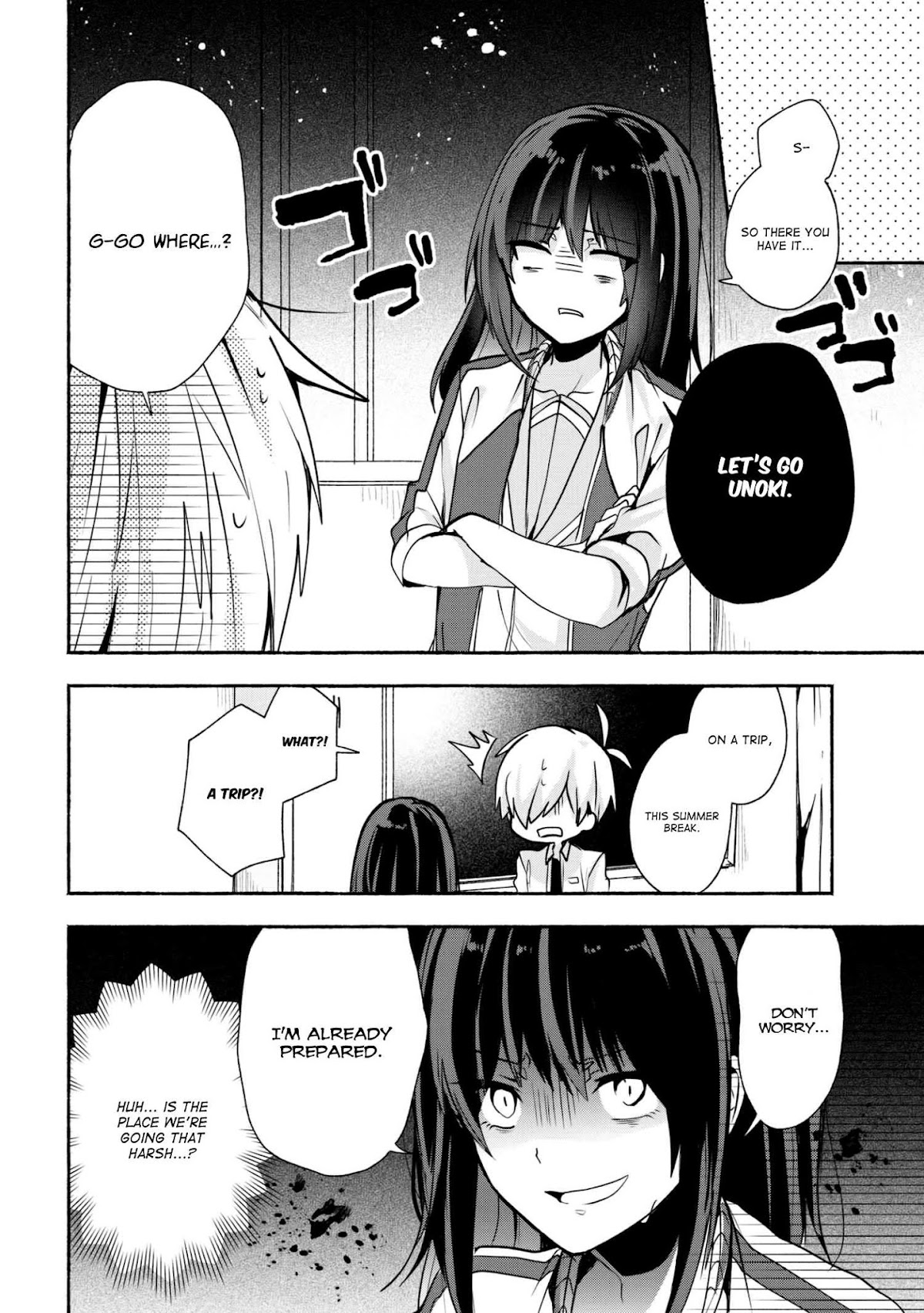 Pashiri na Boku to Koi suru Banchou-san Chapter 29 page 9 - Chapter 29