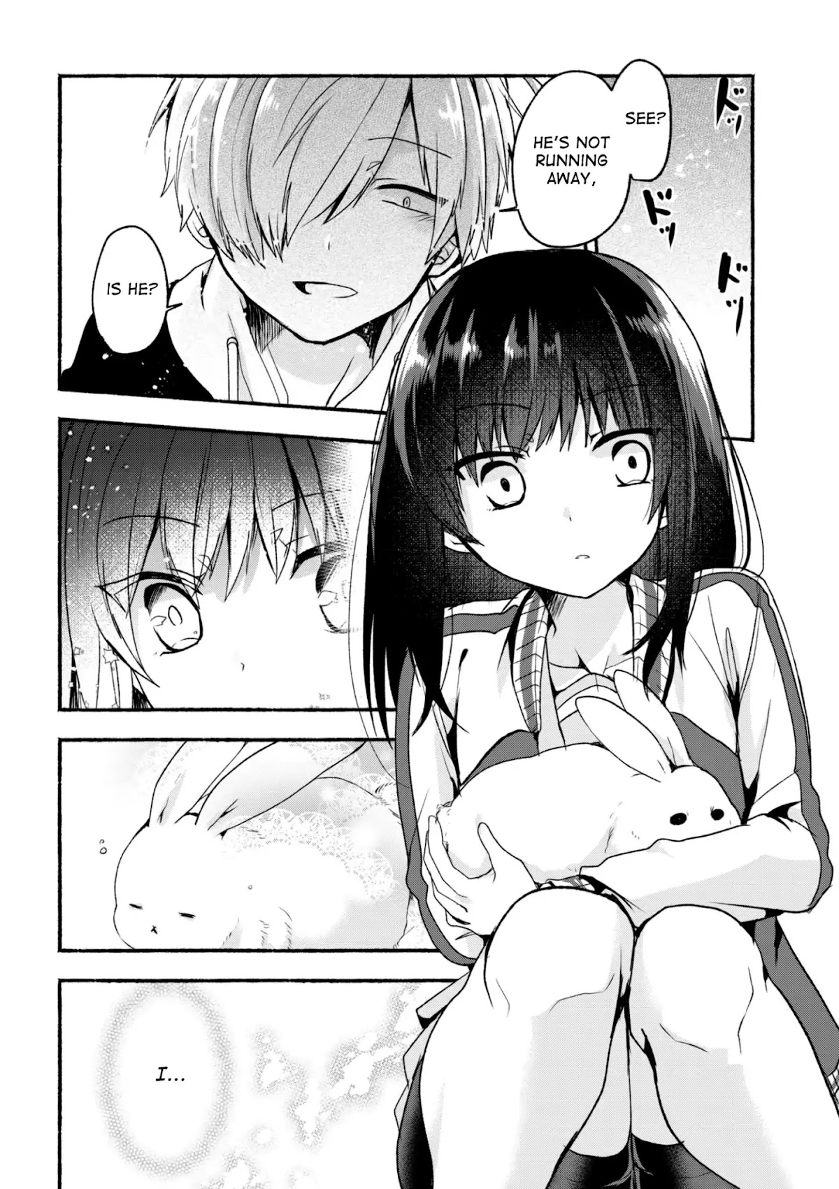 Pashiri na Boku to Koi suru Banchou-san Chapter 3 page 10 - Chapter 3