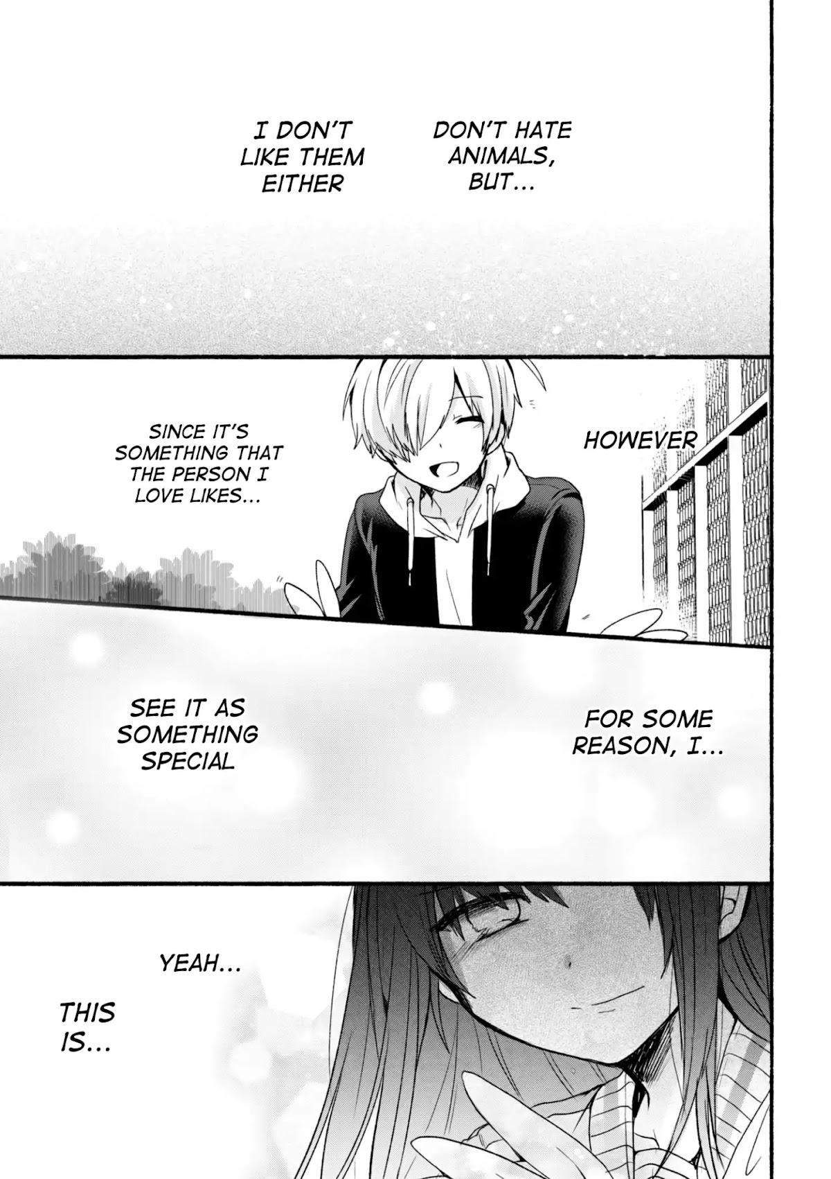 Pashiri na Boku to Koi suru Banchou-san Chapter 3 page 11 - Chapter 3
