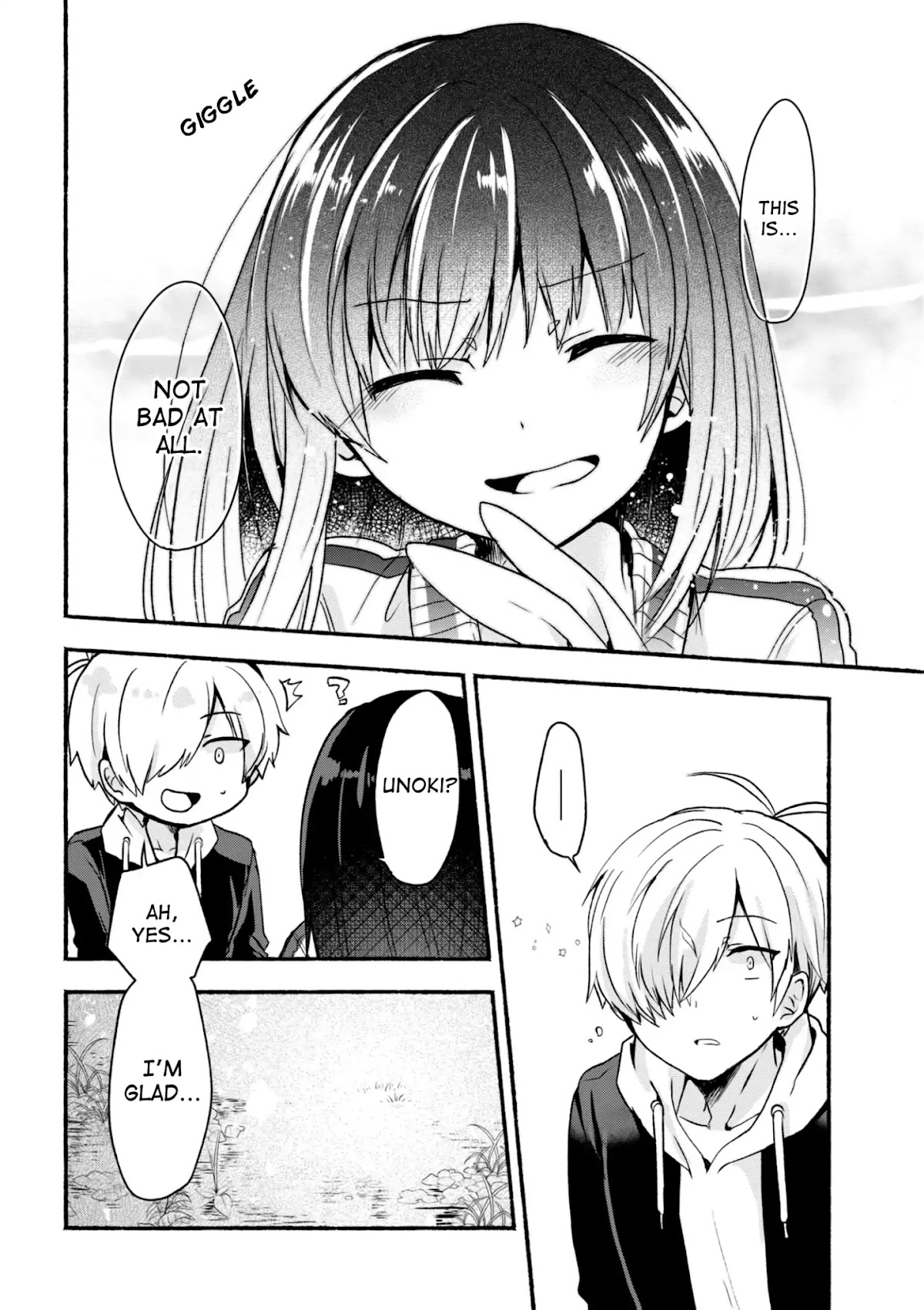 Pashiri na Boku to Koi suru Banchou-san Chapter 3 page 12 - Chapter 3
