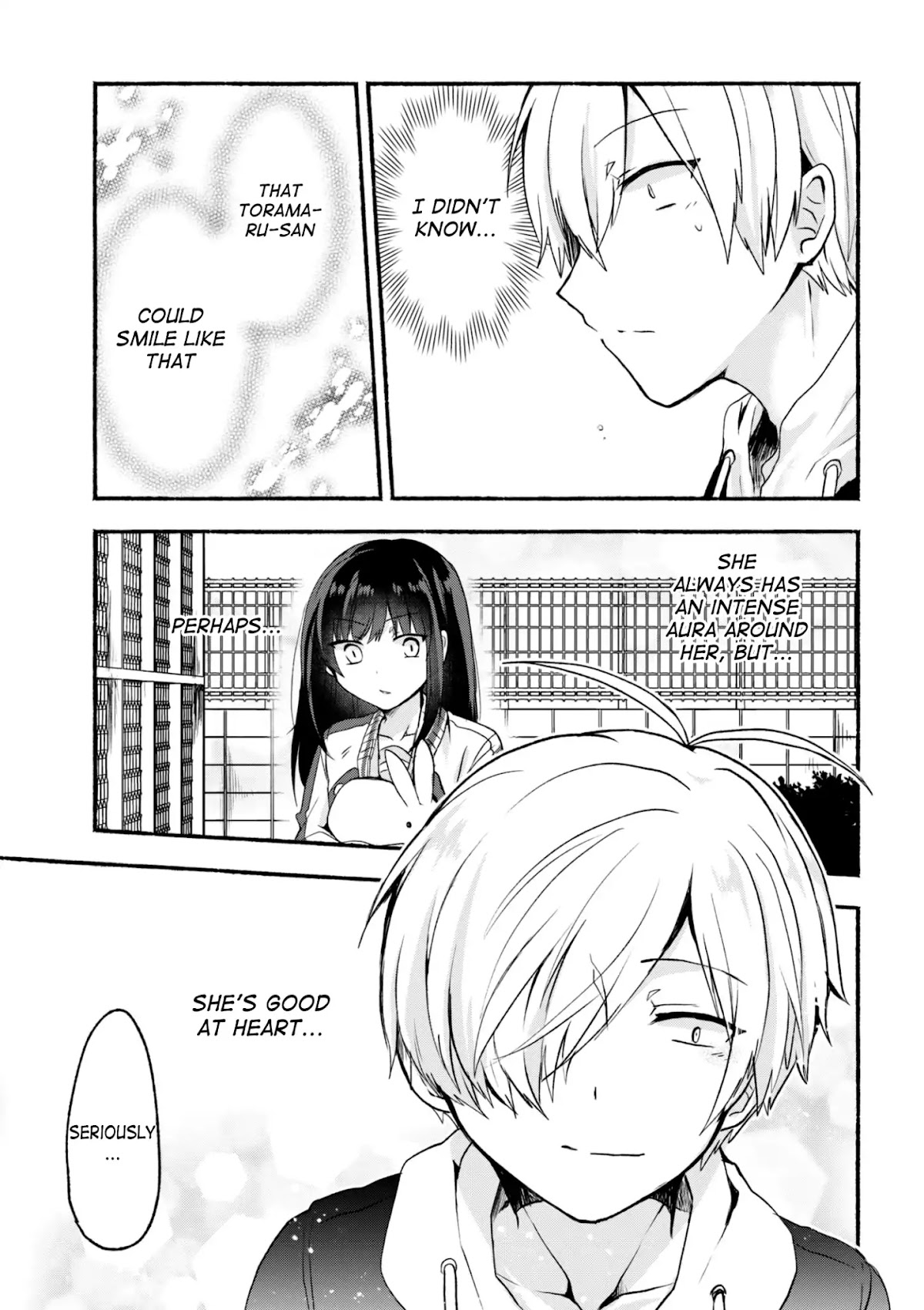 Pashiri na Boku to Koi suru Banchou-san Chapter 3 page 13 - Chapter 3
