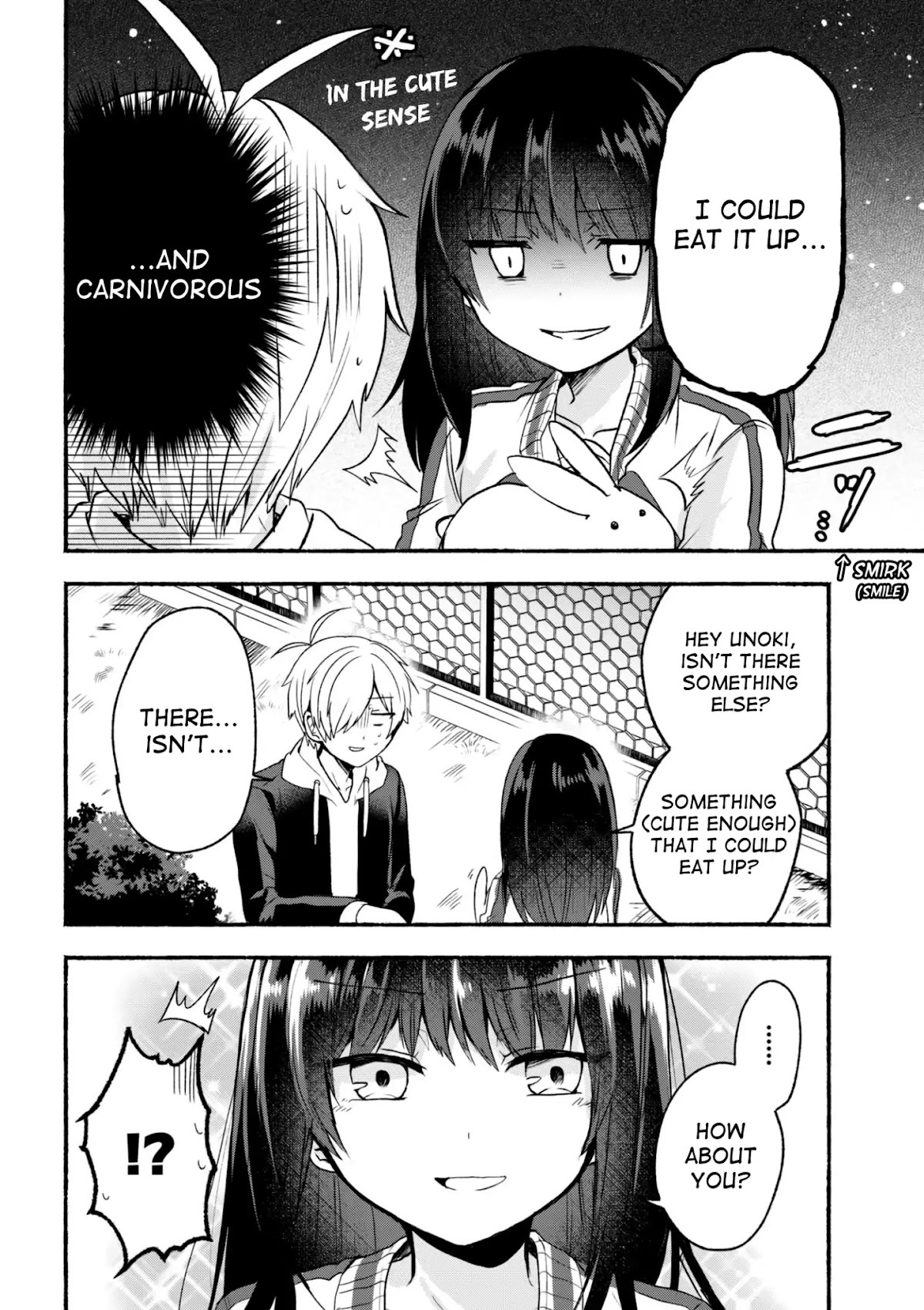 Pashiri na Boku to Koi suru Banchou-san Chapter 3 page 14 - Chapter 3