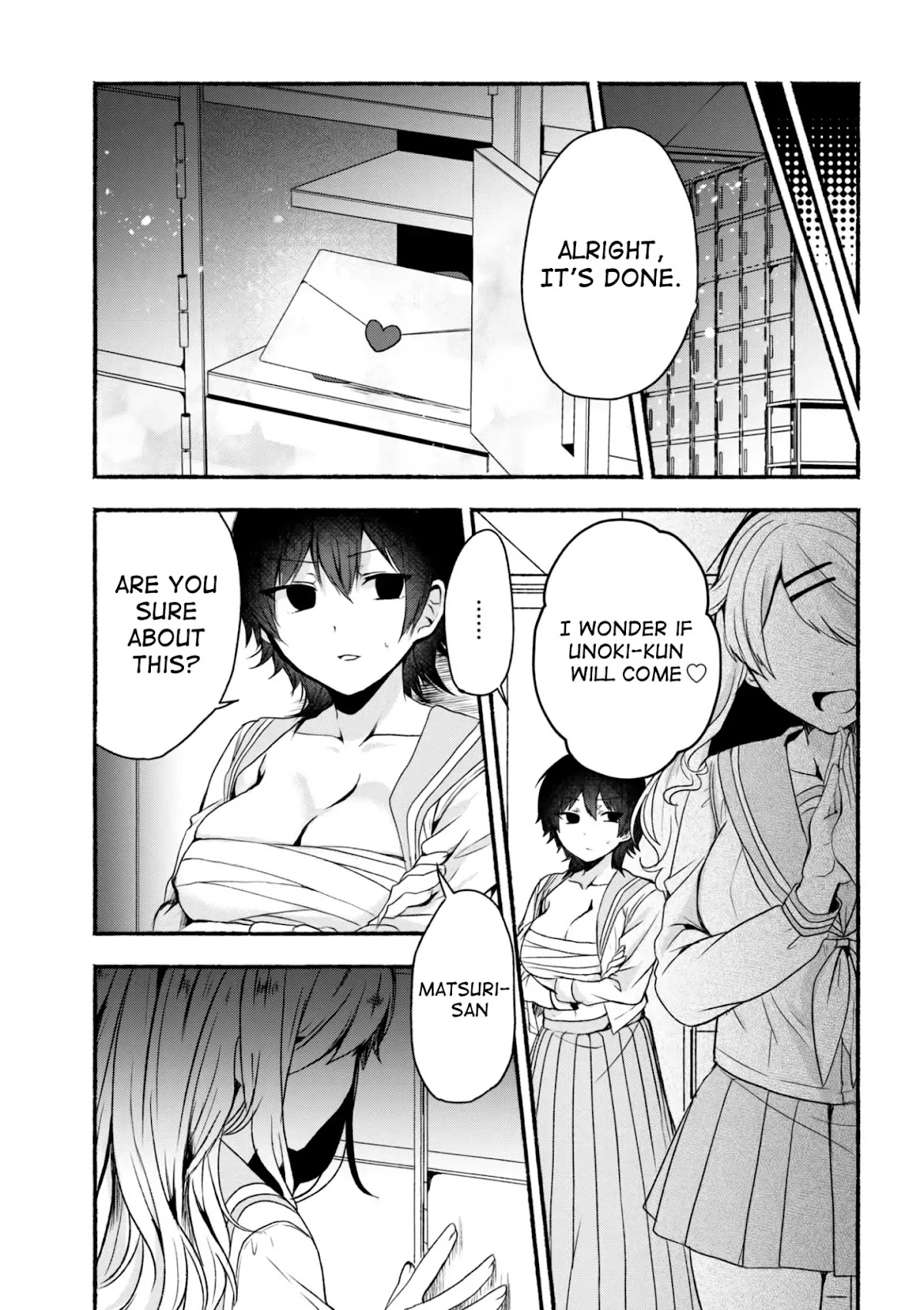 Pashiri na Boku to Koi suru Banchou-san Chapter 3 page 15 - Chapter 3
