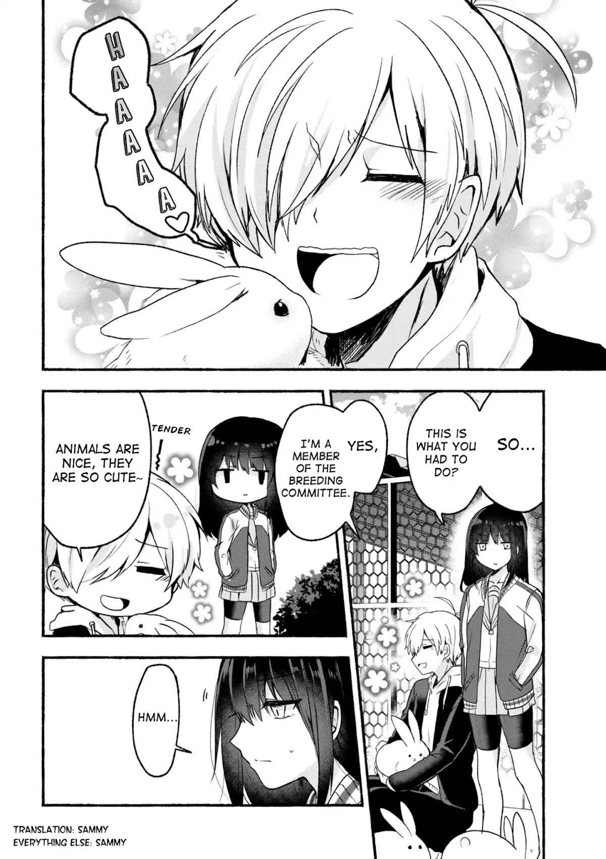 Pashiri na Boku to Koi suru Banchou-san Chapter 3 page 6 - Chapter 3