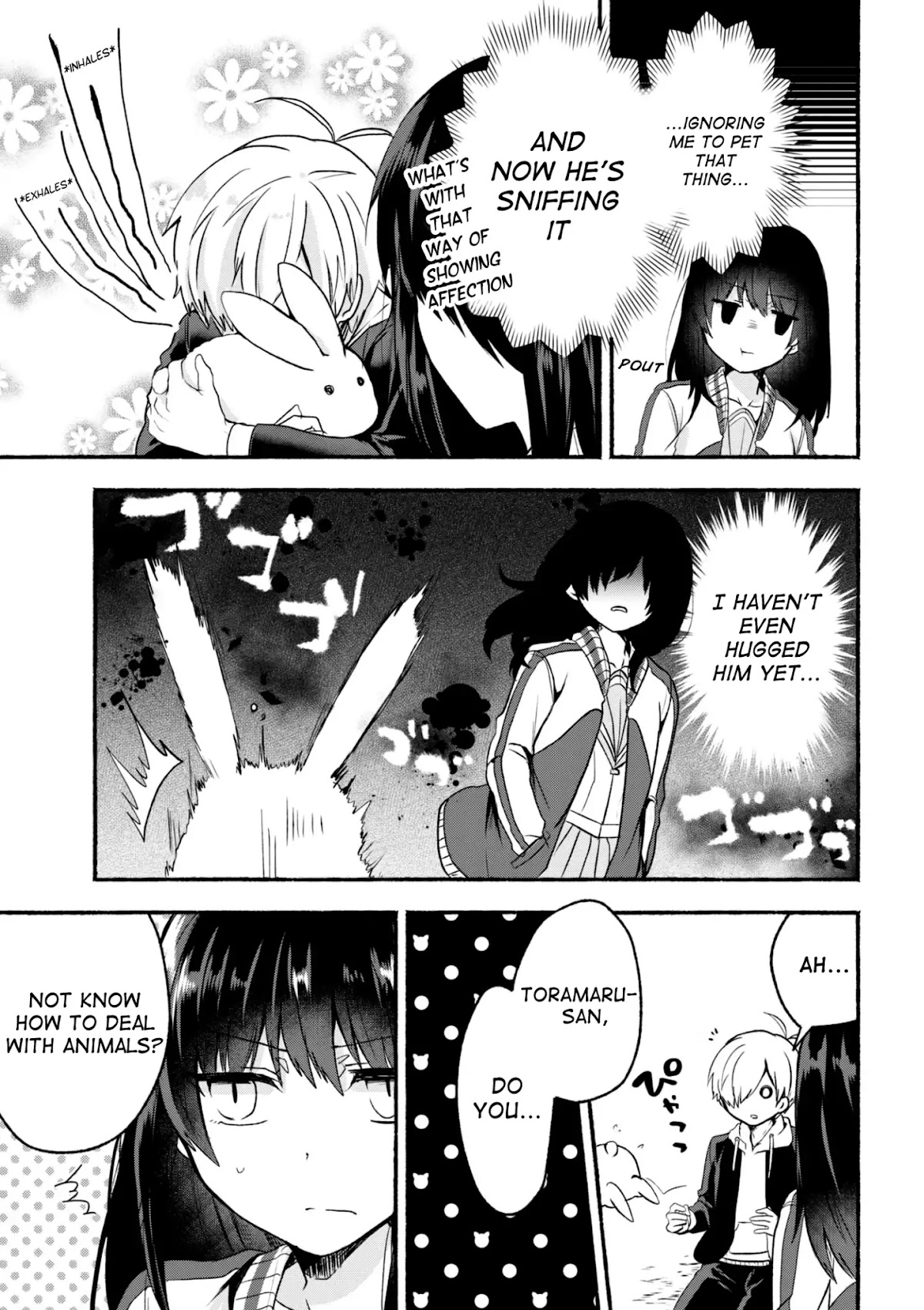 Pashiri na Boku to Koi suru Banchou-san Chapter 3 page 7 - Chapter 3