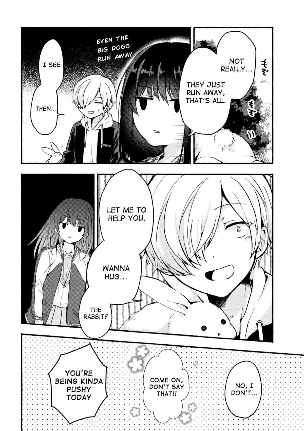 Pashiri na Boku to Koi suru Banchou-san Chapter 3 page 8 - Chapter 3