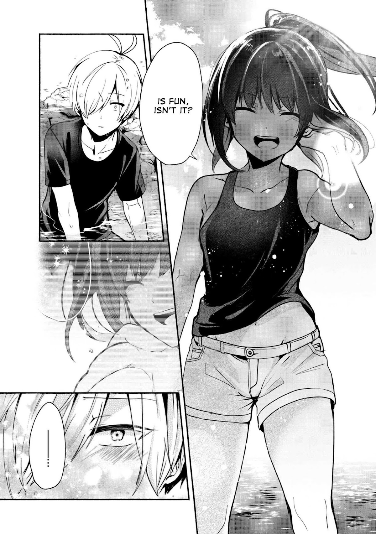 Pashiri na Boku to Koi suru Banchou-san Chapter 30 page 14 - Chapter 30