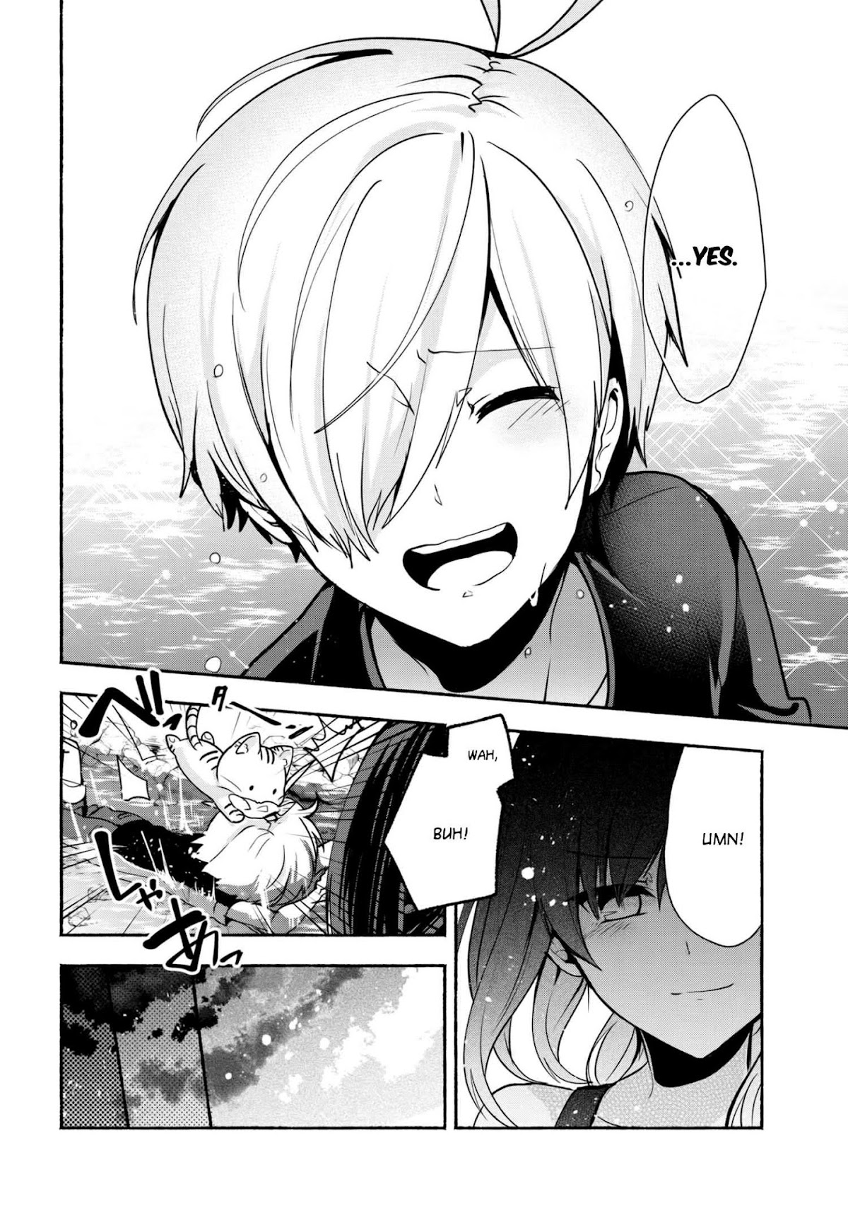 Pashiri na Boku to Koi suru Banchou-san Chapter 30 page 15 - Chapter 30