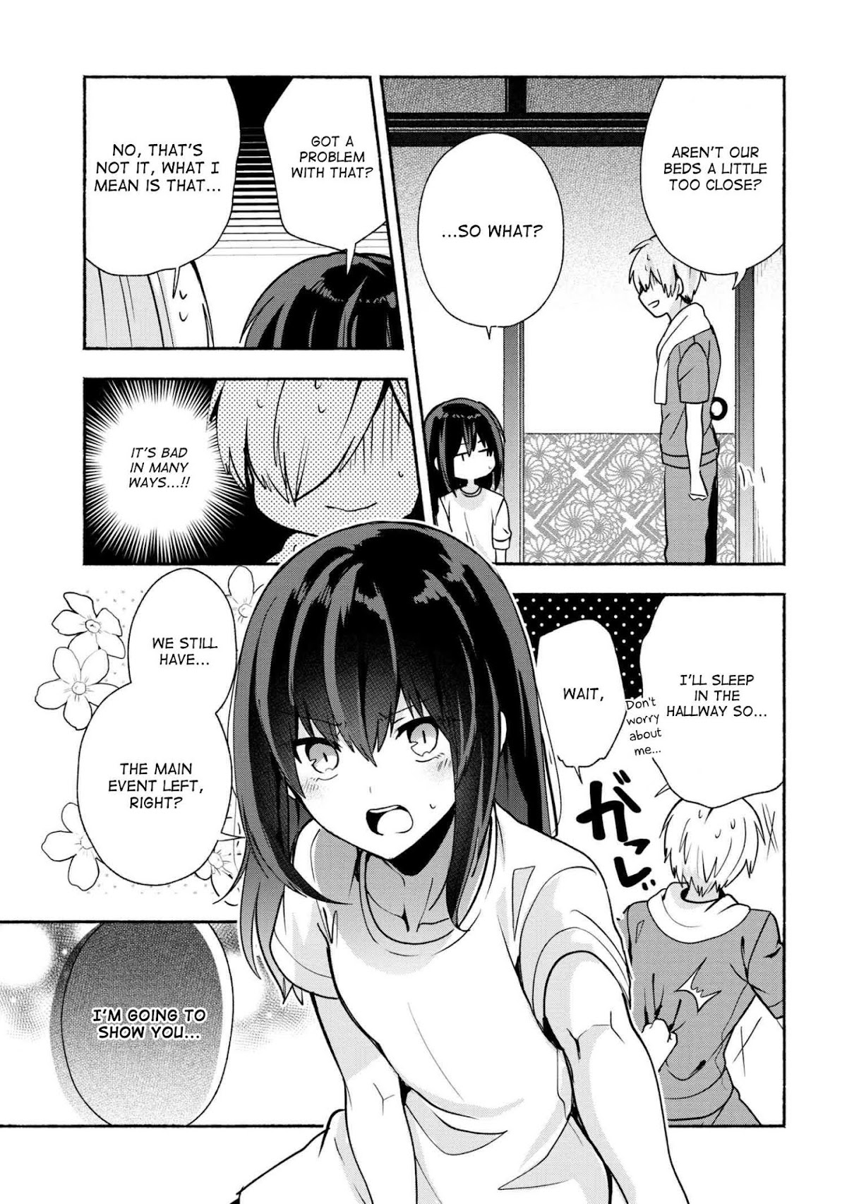 Pashiri na Boku to Koi suru Banchou-san Chapter 30 page 18 - Chapter 30