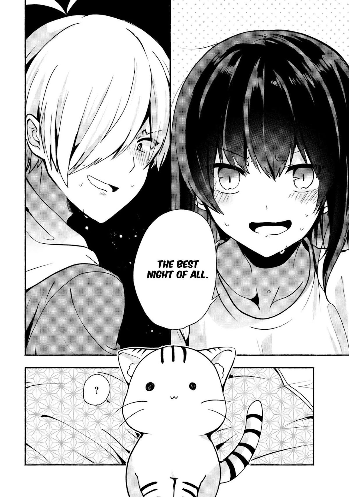 Pashiri na Boku to Koi suru Banchou-san Chapter 30 page 19 - Chapter 30