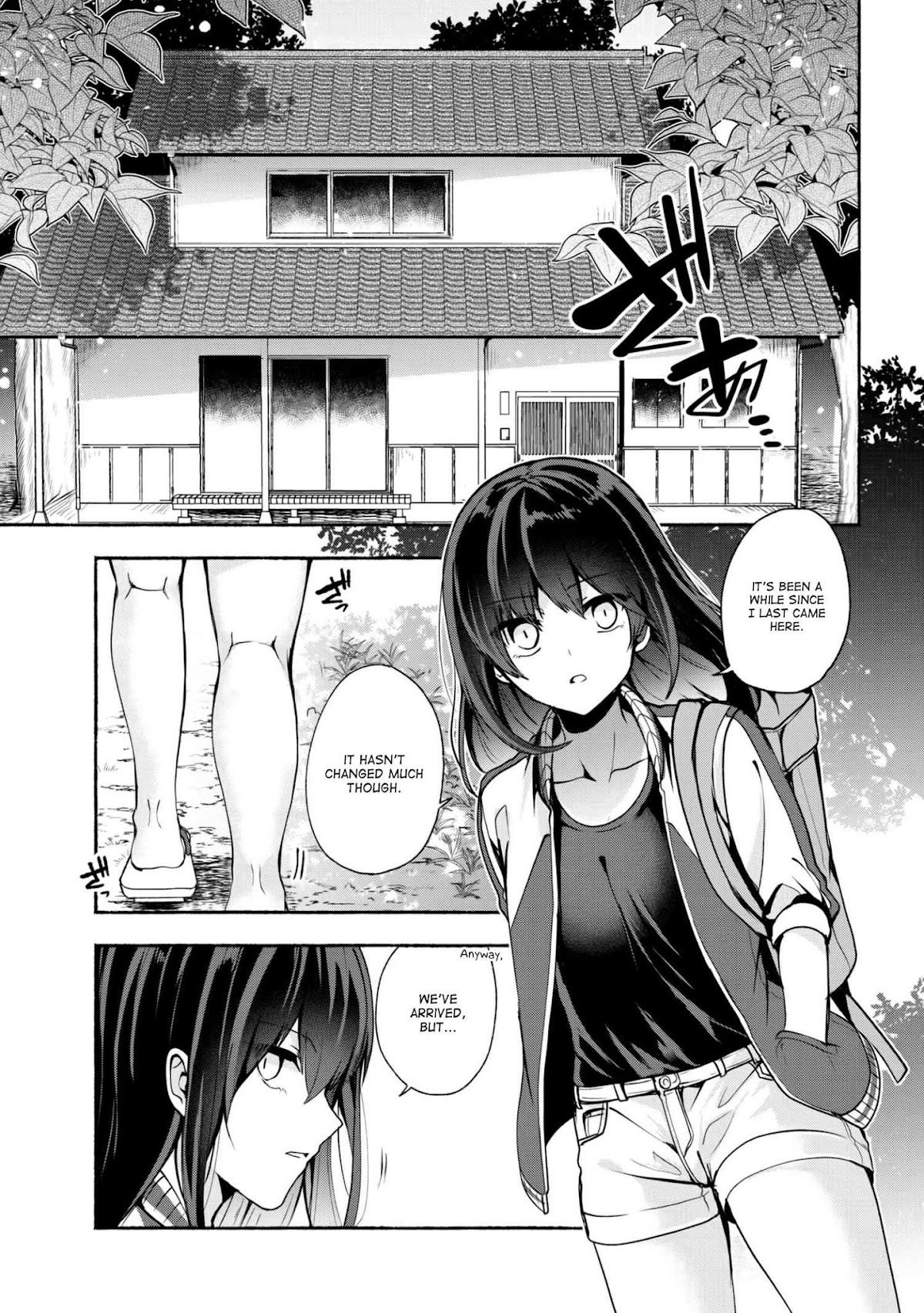 Pashiri na Boku to Koi suru Banchou-san Chapter 30 page 2 - Chapter 30