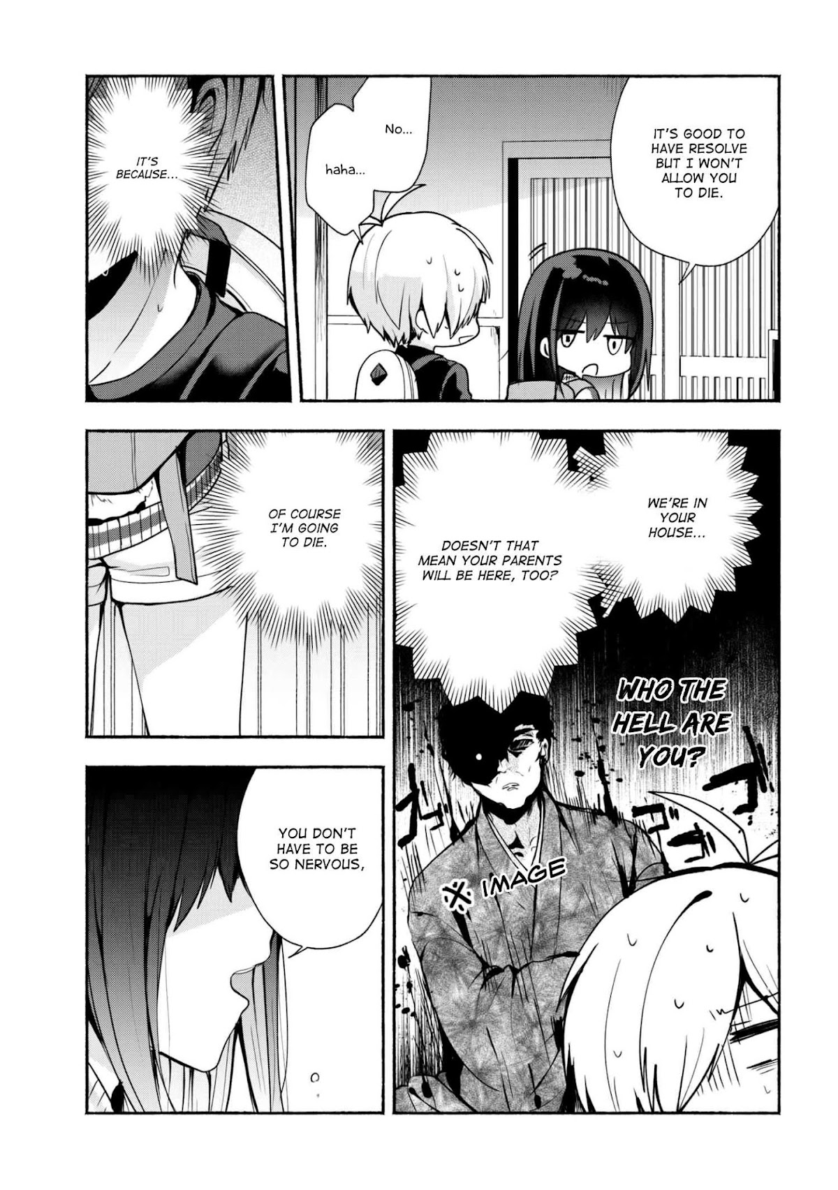 Pashiri na Boku to Koi suru Banchou-san Chapter 30 page 4 - Chapter 30