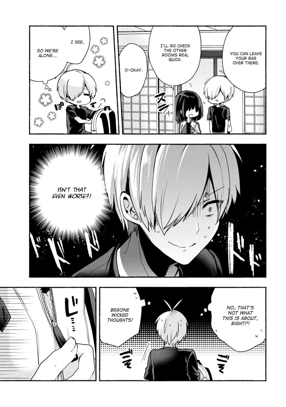 Pashiri na Boku to Koi suru Banchou-san Chapter 30 page 6 - Chapter 30