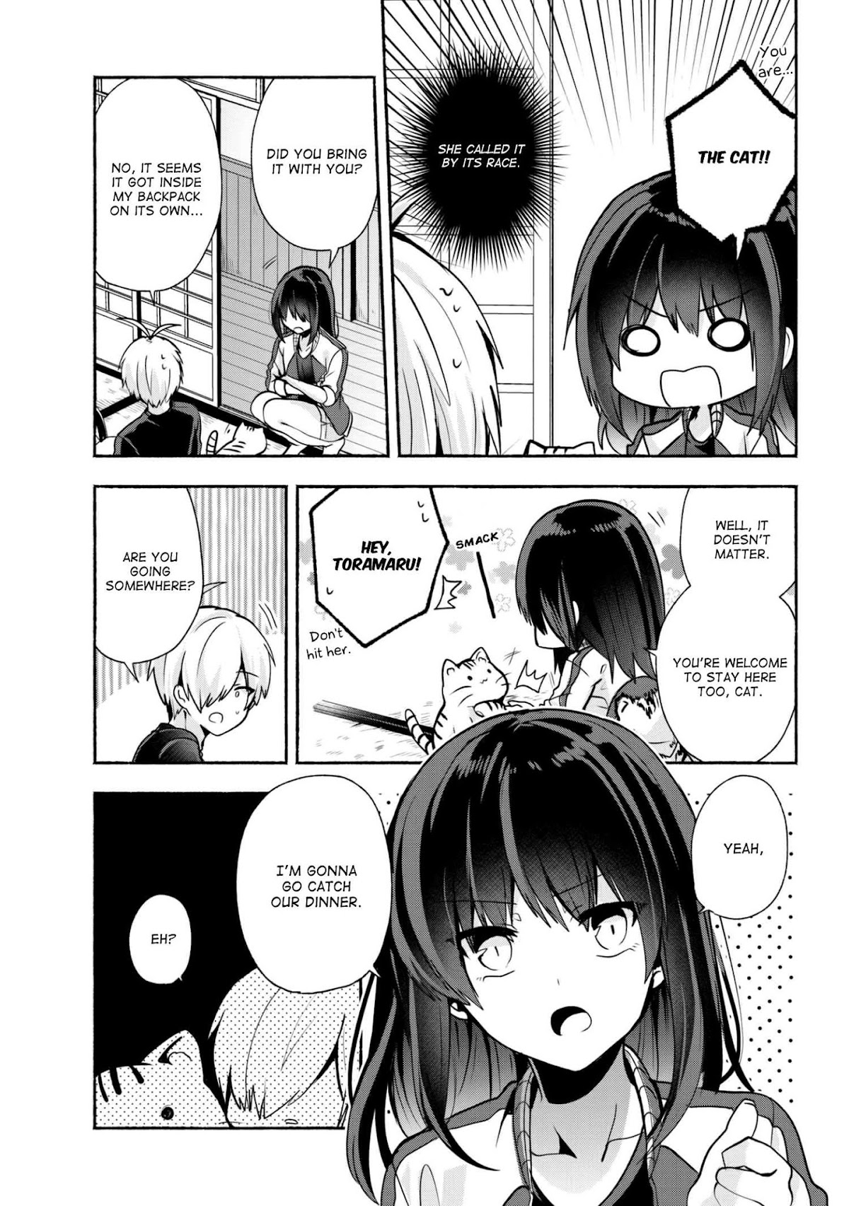 Pashiri na Boku to Koi suru Banchou-san Chapter 30 page 8 - Chapter 30