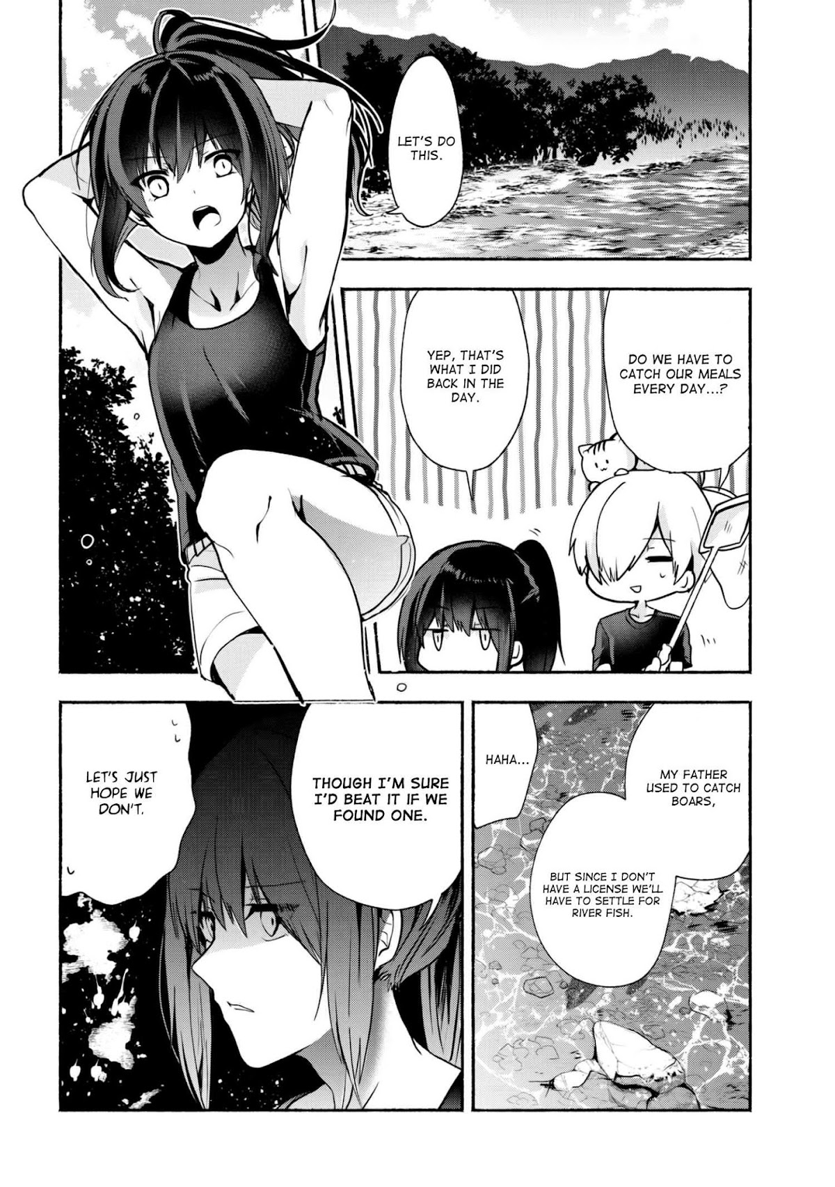 Pashiri na Boku to Koi suru Banchou-san Chapter 30 page 9 - Chapter 30