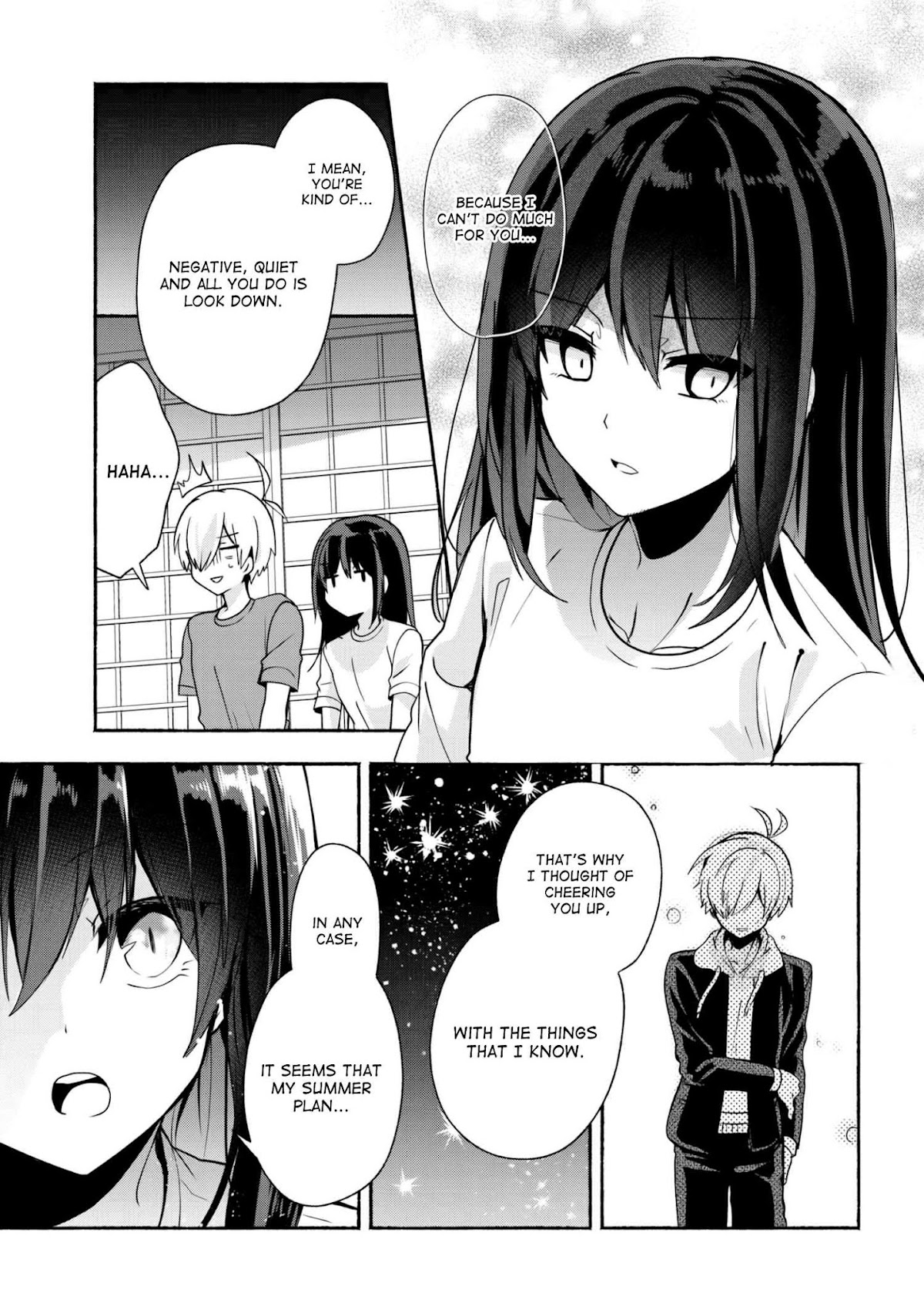 Pashiri na Boku to Koi suru Banchou-san Chapter 31 page 10 - Chapter 31