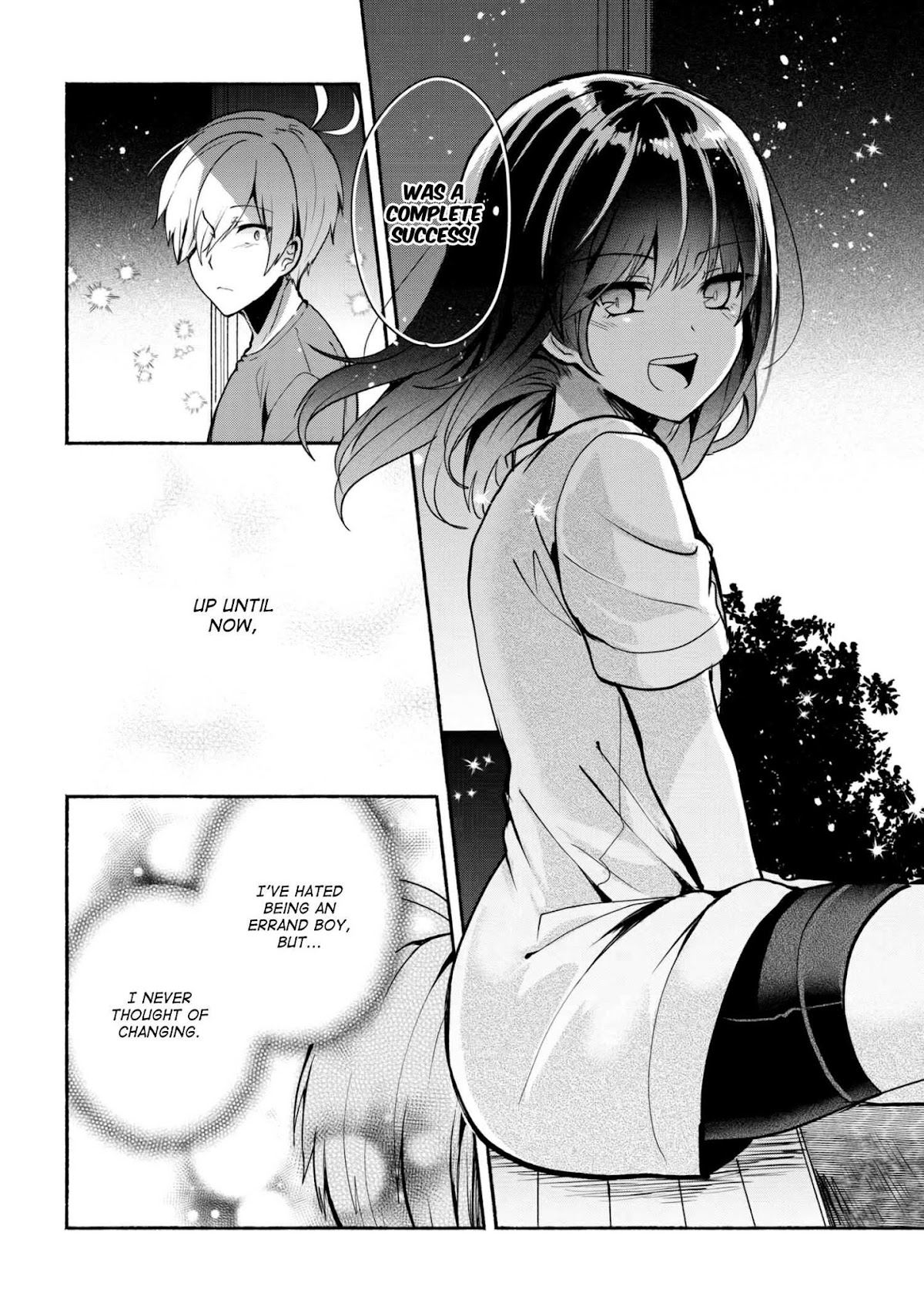 Pashiri na Boku to Koi suru Banchou-san Chapter 31 page 11 - Chapter 31