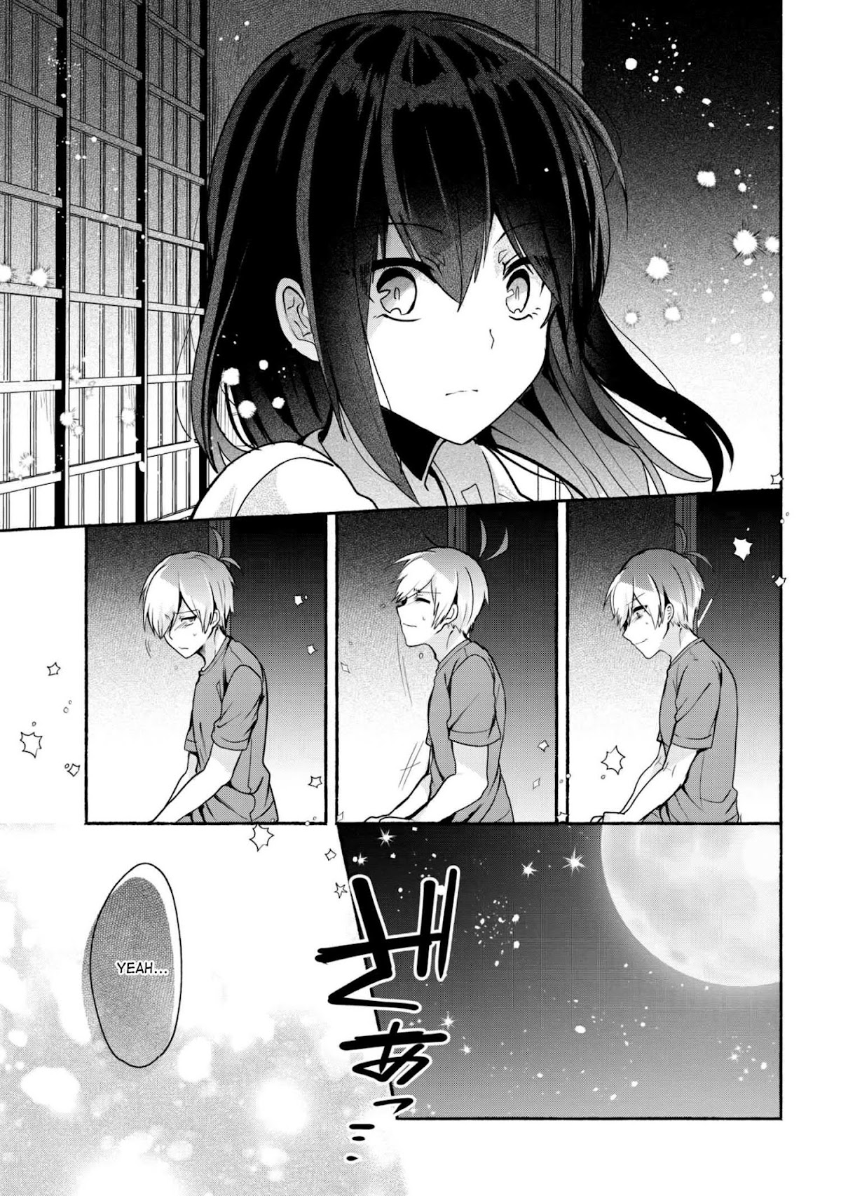 Pashiri na Boku to Koi suru Banchou-san Chapter 31 page 14 - Chapter 31