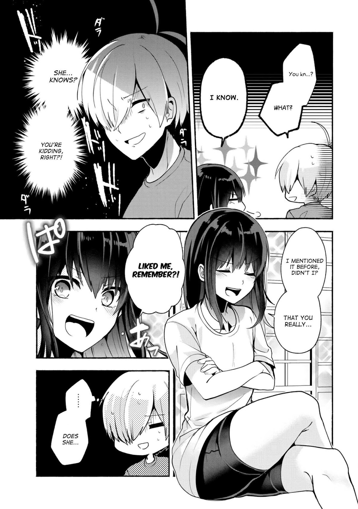 Pashiri na Boku to Koi suru Banchou-san Chapter 31 page 16 - Chapter 31