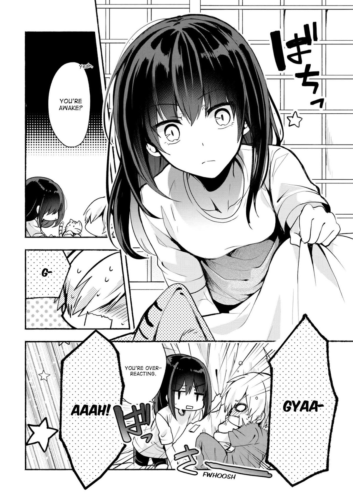 Pashiri na Boku to Koi suru Banchou-san Chapter 31 page 5 - Chapter 31