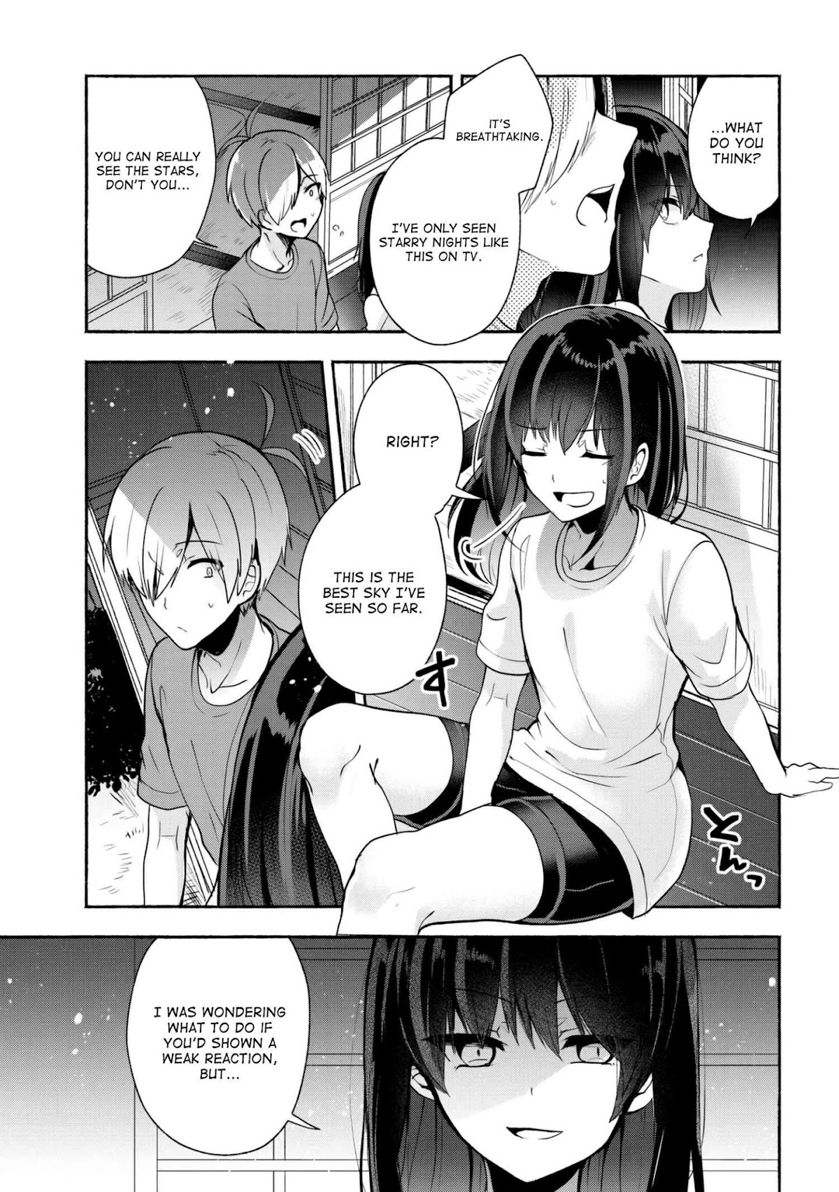 Pashiri na Boku to Koi suru Banchou-san Chapter 31 page 8 - Chapter 31
