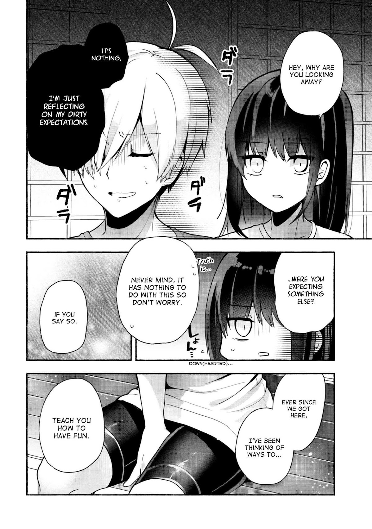 Pashiri na Boku to Koi suru Banchou-san Chapter 31 page 9 - Chapter 31