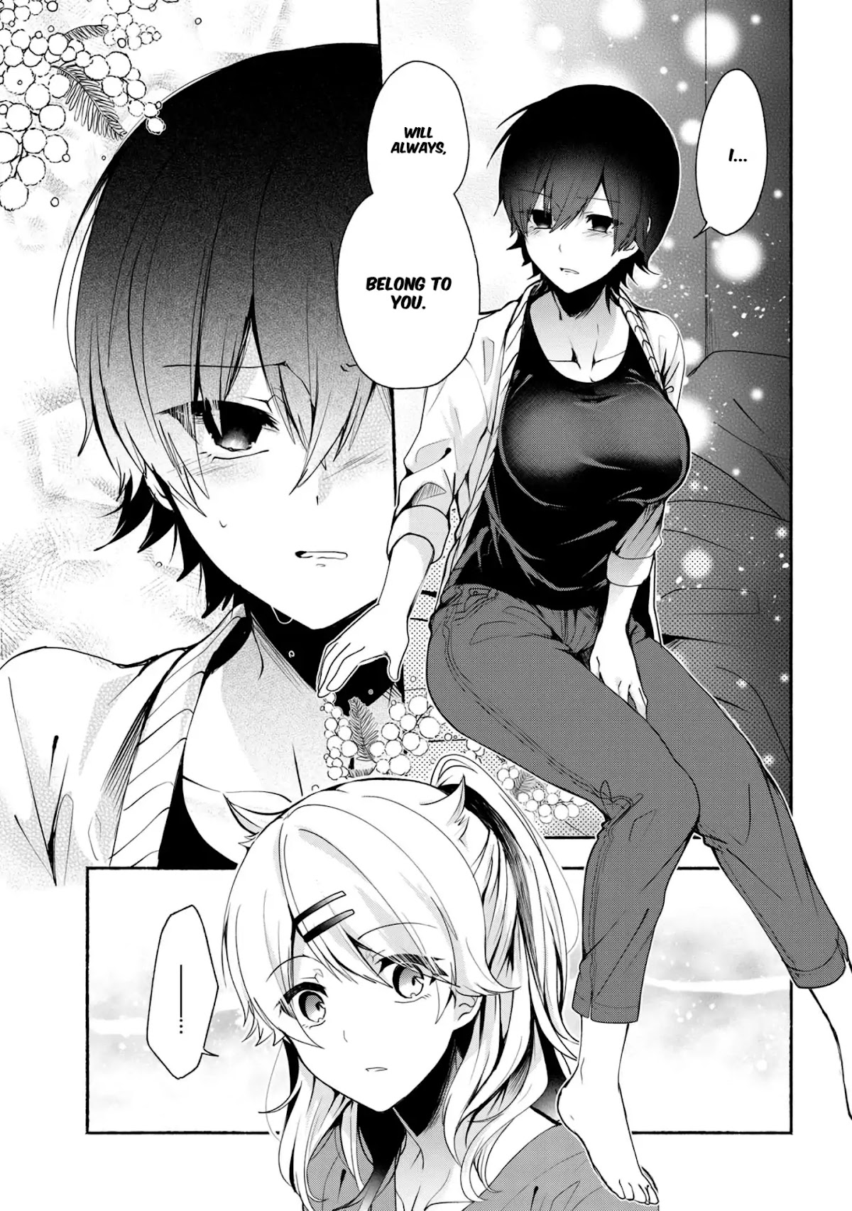 Pashiri na Boku to Koi suru Banchou-san Chapter 32 page 10 - Chapter 32